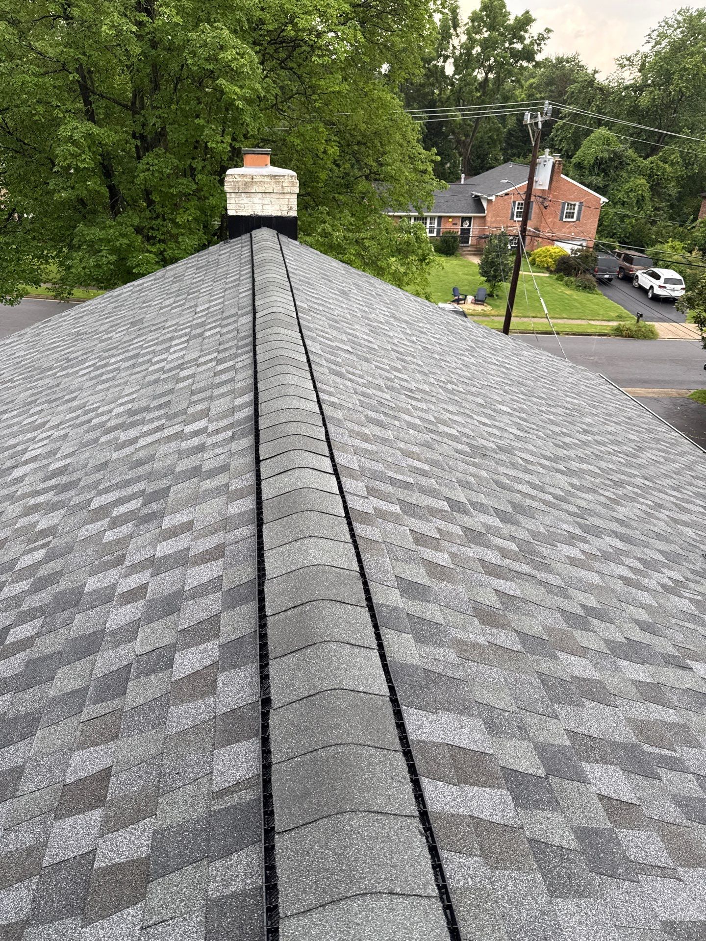 Alexandria: Residential Roof Replacement with GAF Timberline HDZ in Nantucket Morning by RM Banning, Inc.