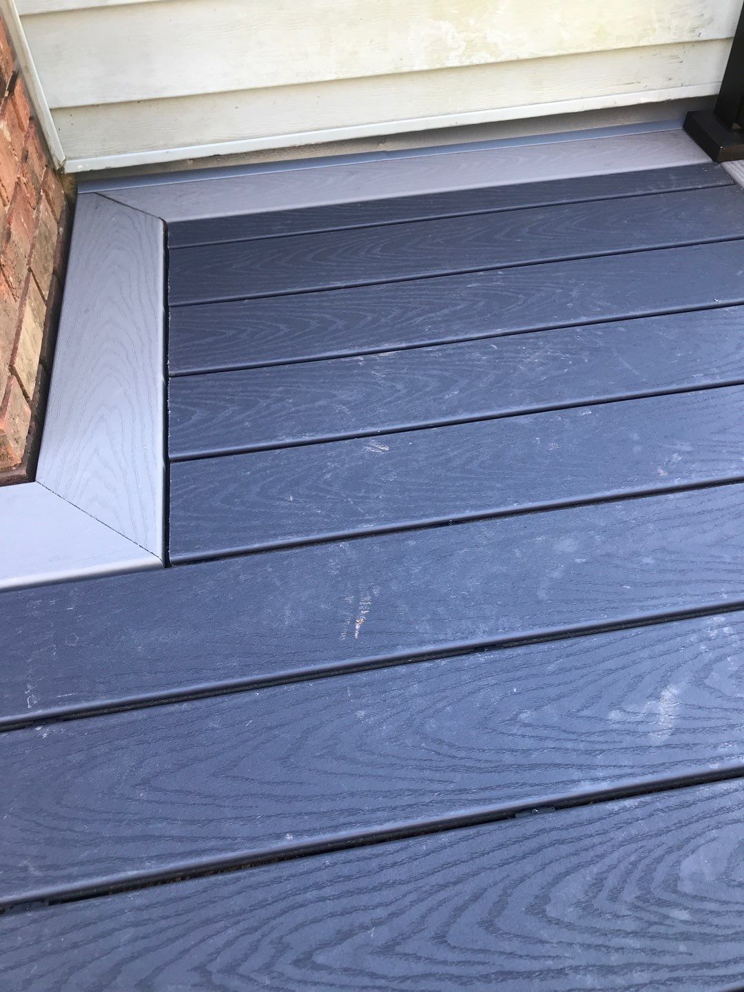 Deck Installation using Trex Decking and Railing  by Secure Construction Company Inc