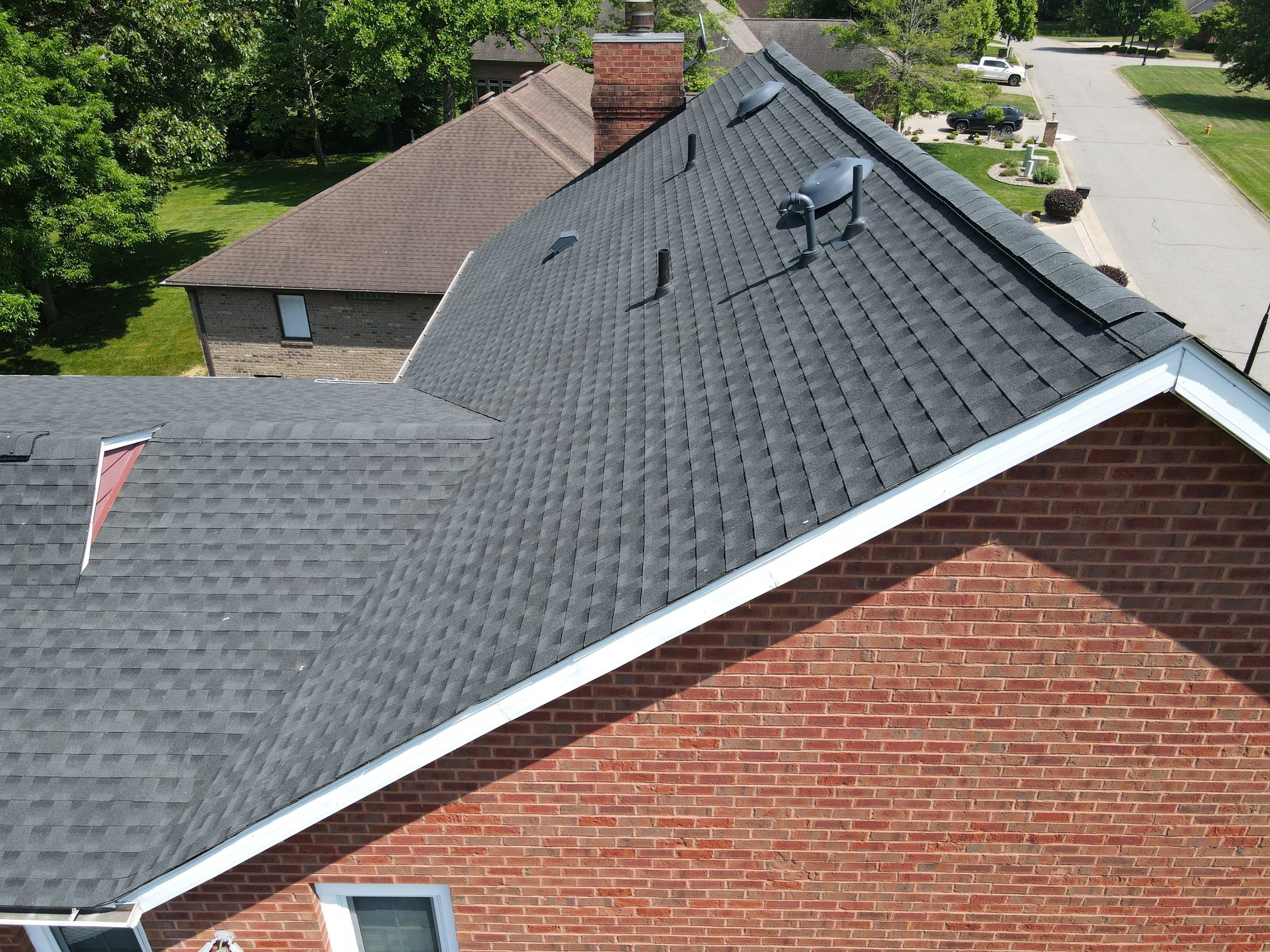 Residential Roofing Installation using GAF Timberline HDZ by Rainstoppers Roofing