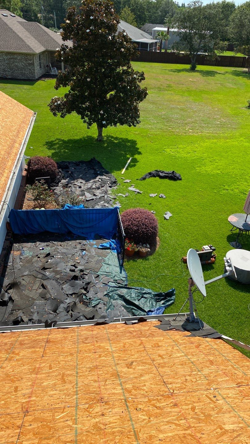 Residential Roofing Repair using Roof Replacement by American Roofing & Construction LLC