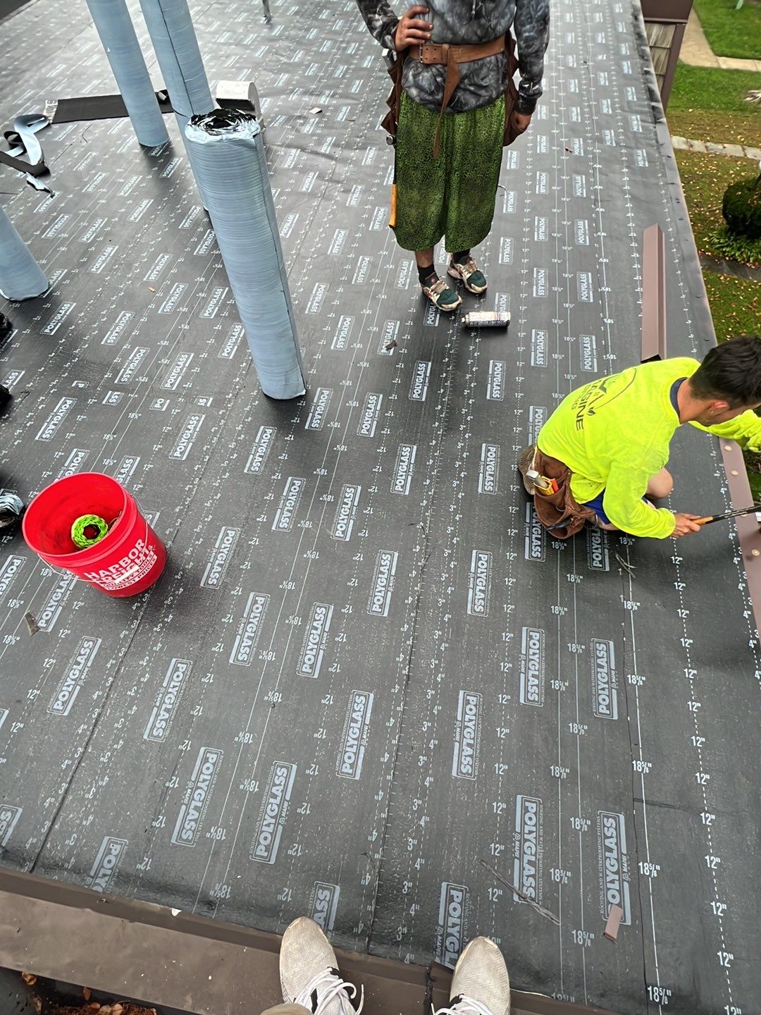 Modified Bitumen Membrane by Reimagine Roofing