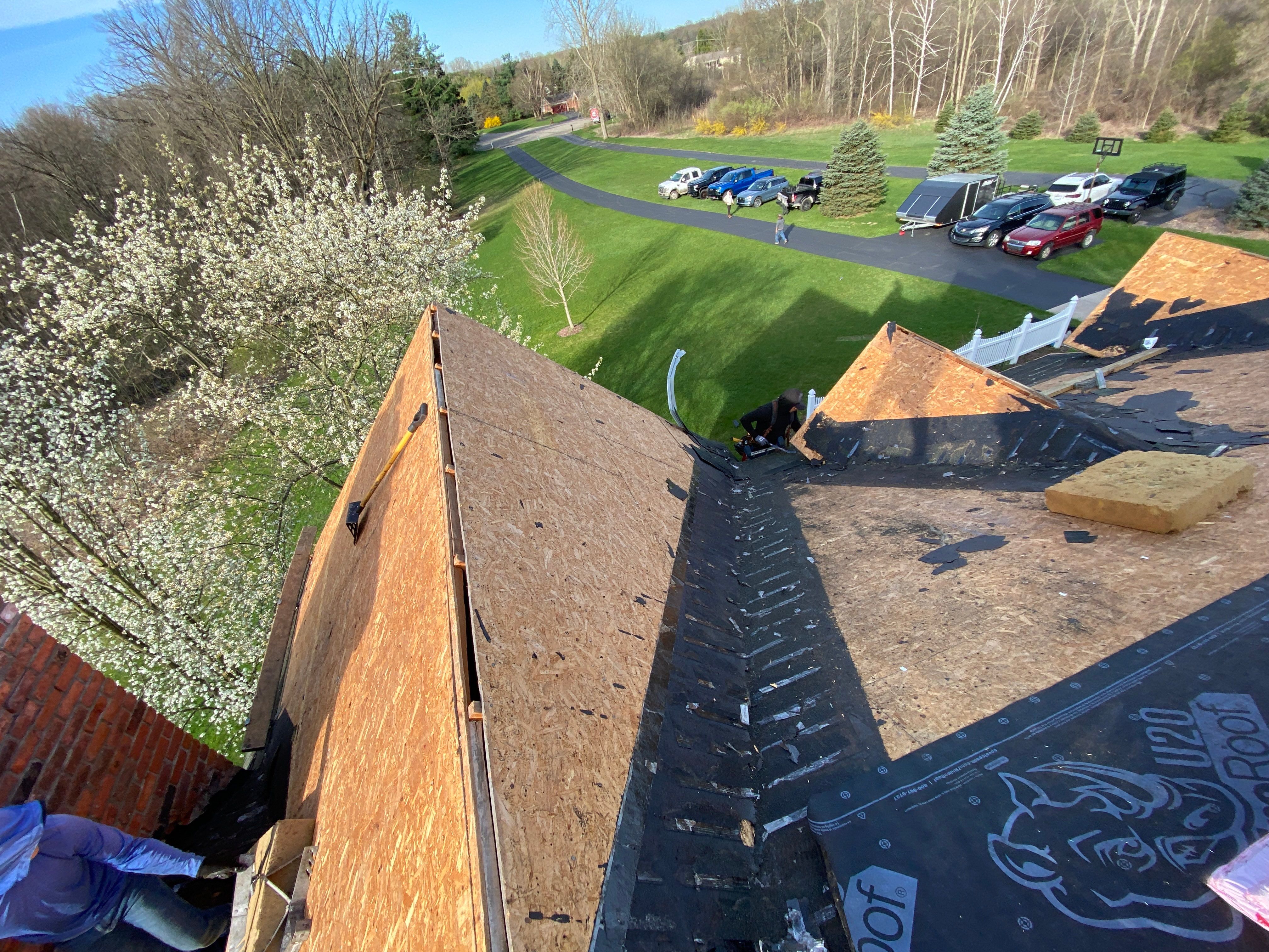 Roof Replacement using Owens Corning by 180 Contractors