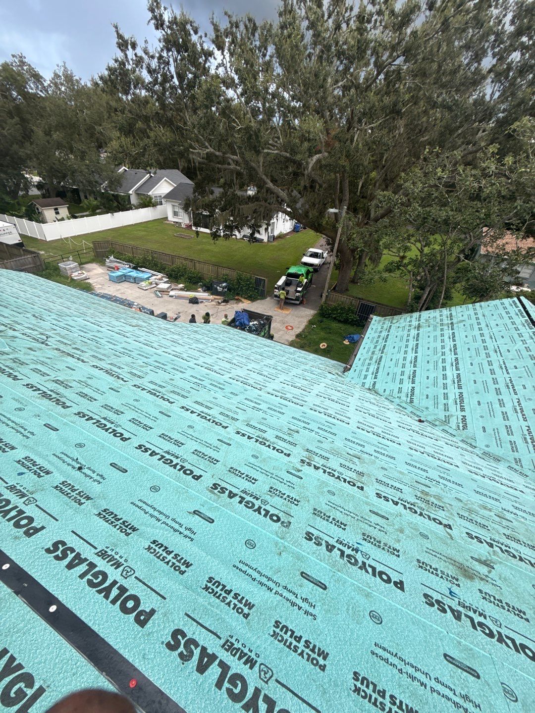 Project in Tampa 33613 by Mitchell Roofing Company LLC