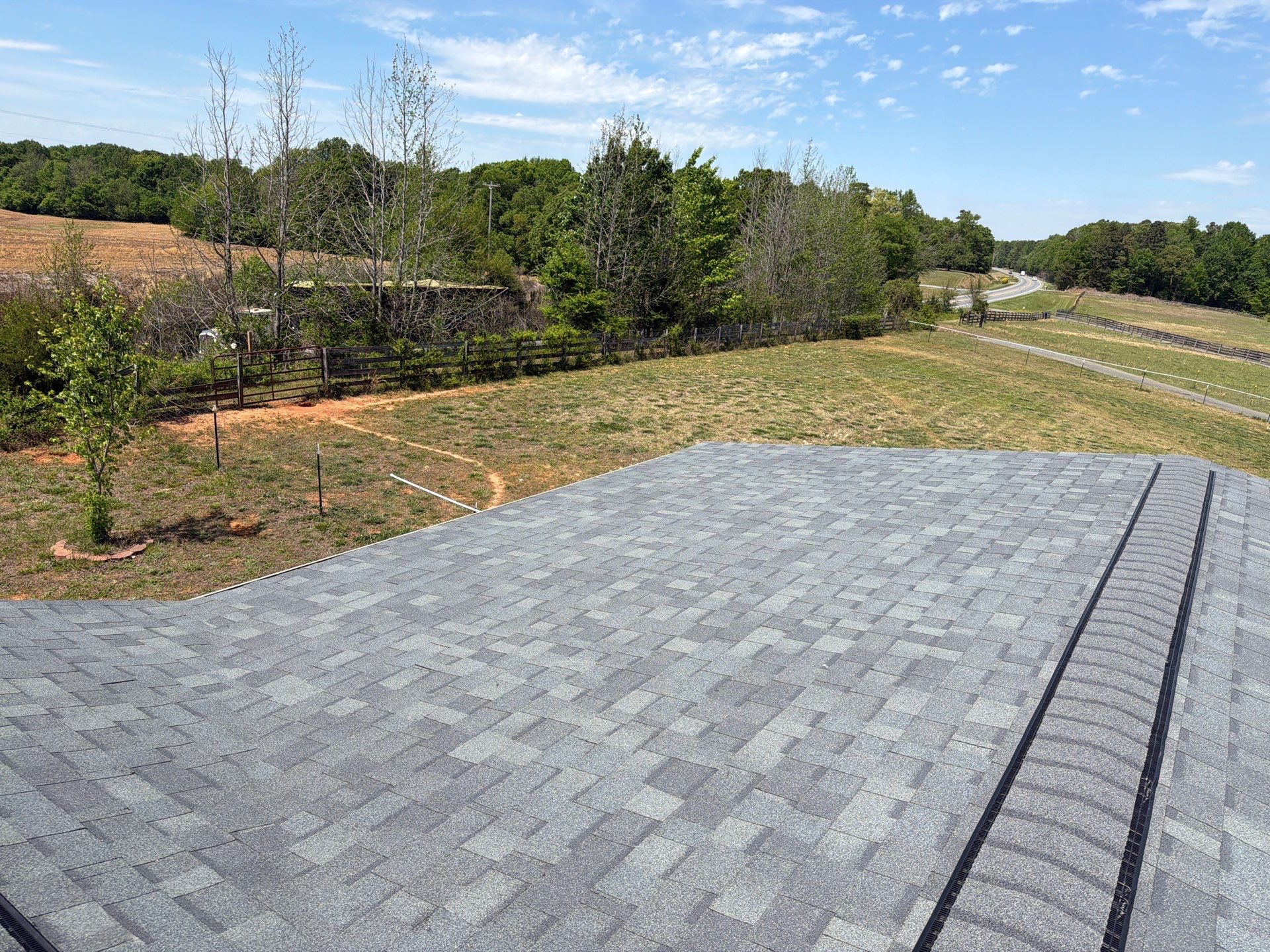 Owens Corning Oakridge Shingle Roof Installation in Monroe, North Carolina by Merritt Roofing LLC