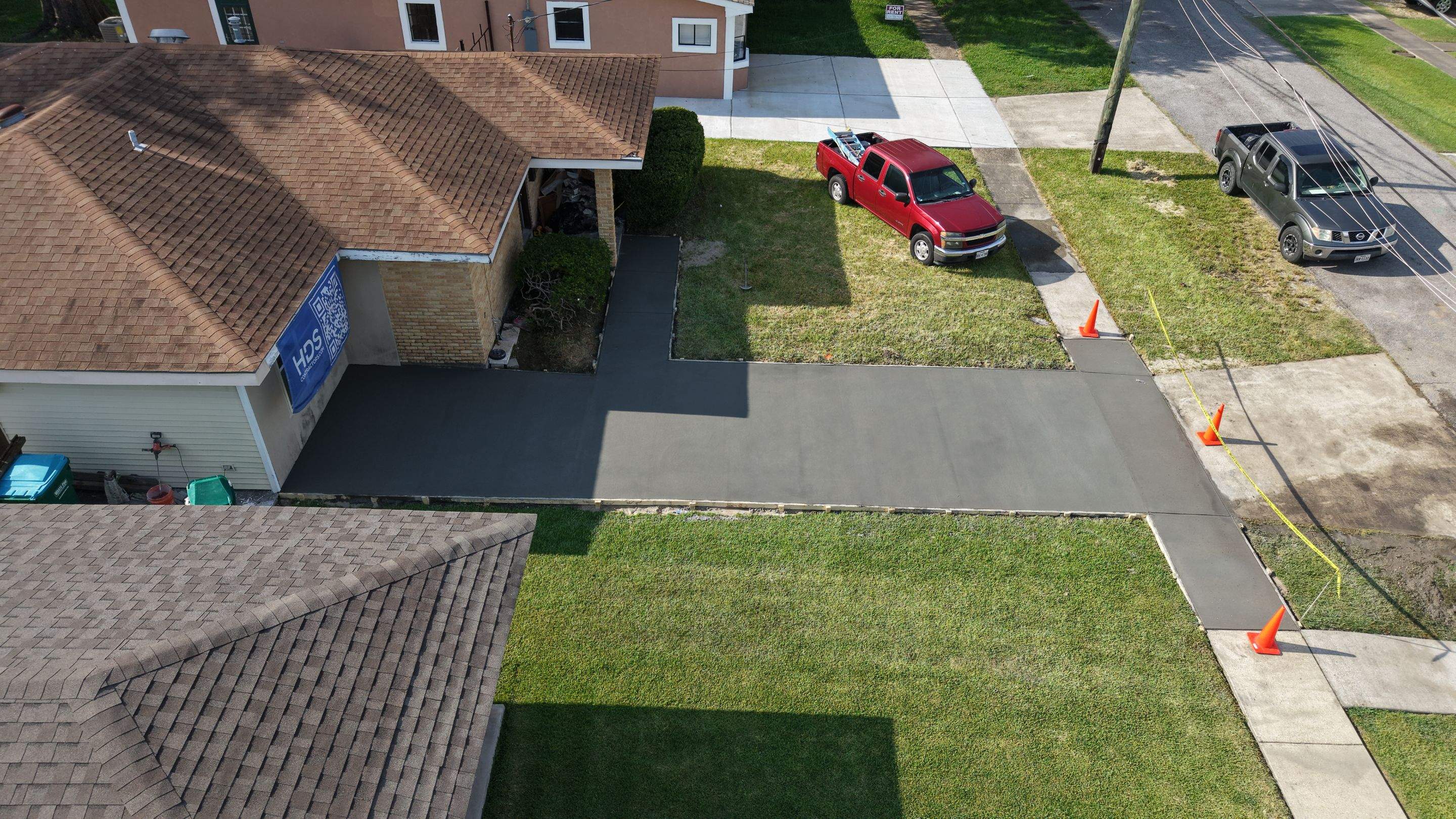 HDS Contractors - Concrete Installation in Kenner by HDS Contractors