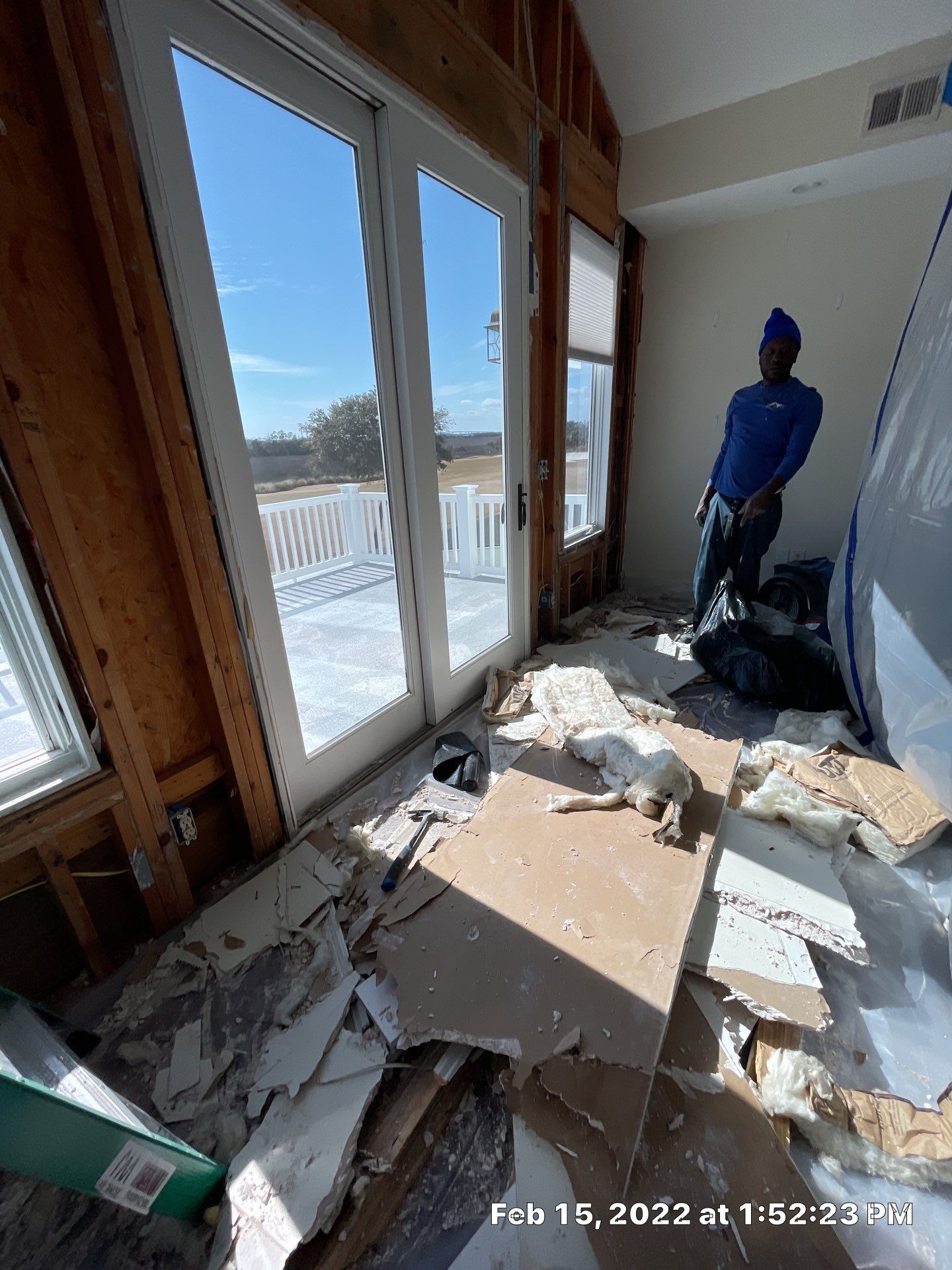 Luxury Home - Owners find termites and need interior selective demo, prior to repairs. by EAS Environmental, LLC.