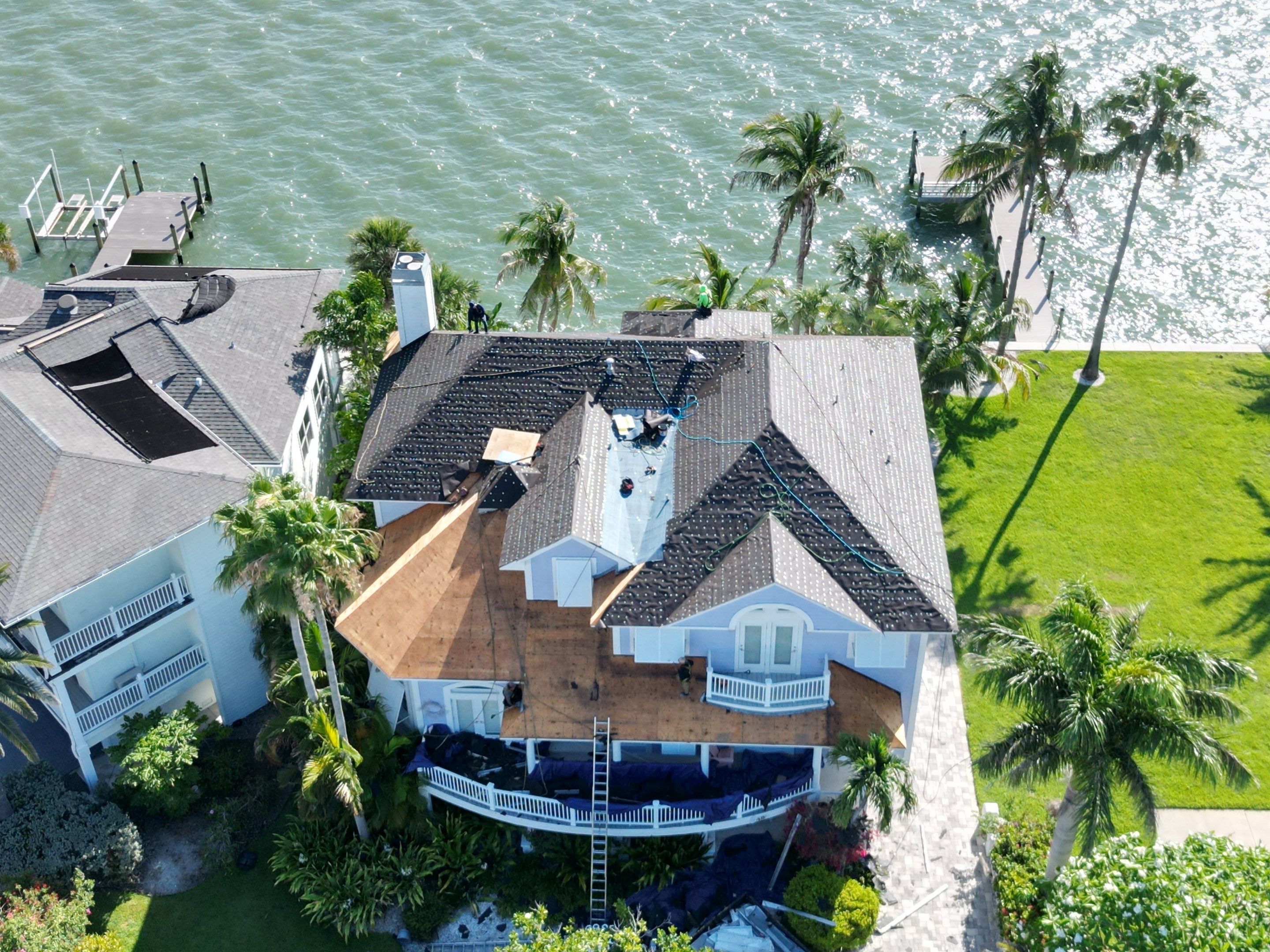Dove Gray Standing Seam by Reimagine Roofing