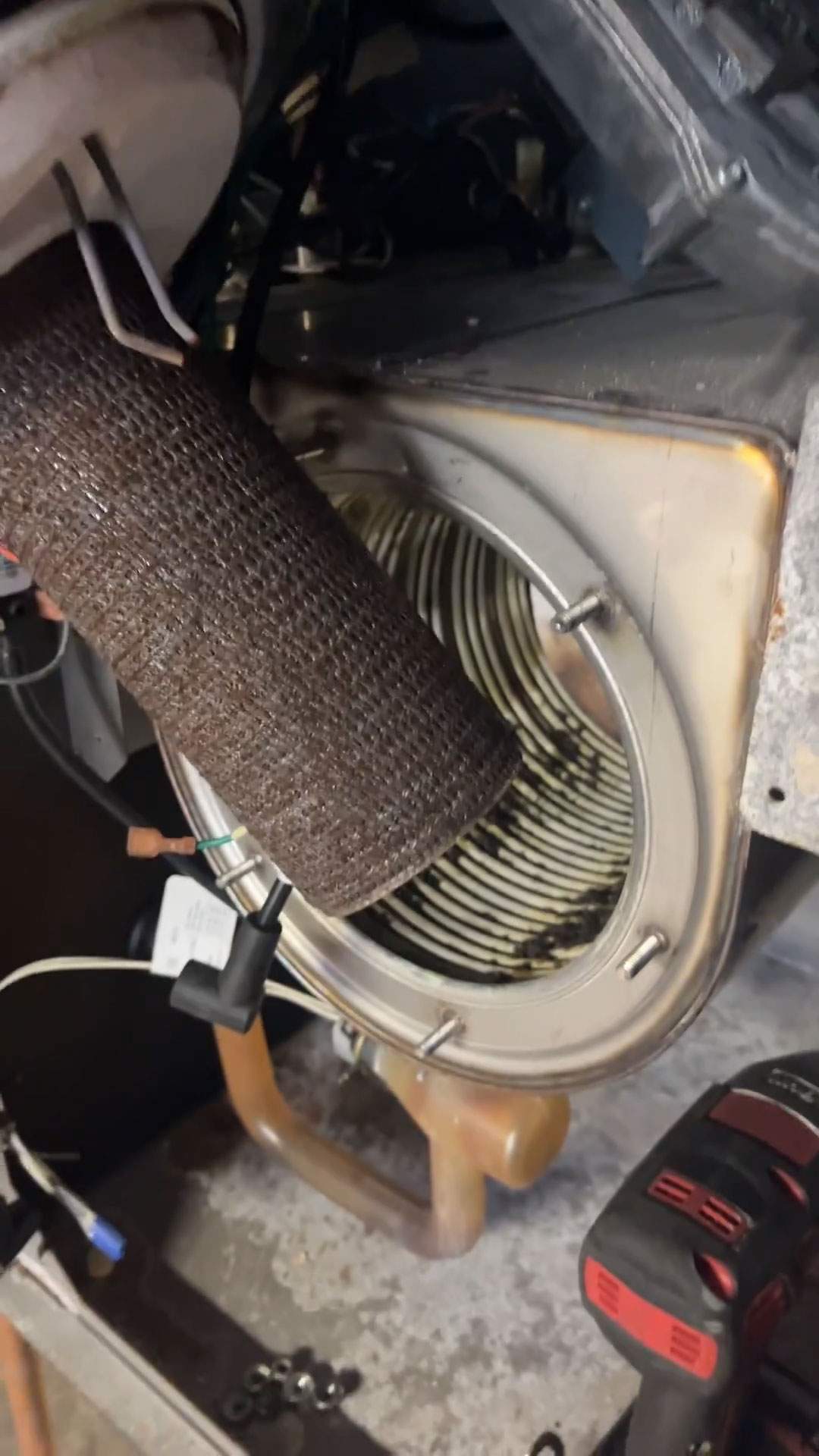 Troubleshoot Boiler Noise & Combustion Tuning — Marblehead, MA.  by FAGONE MECHANICAL