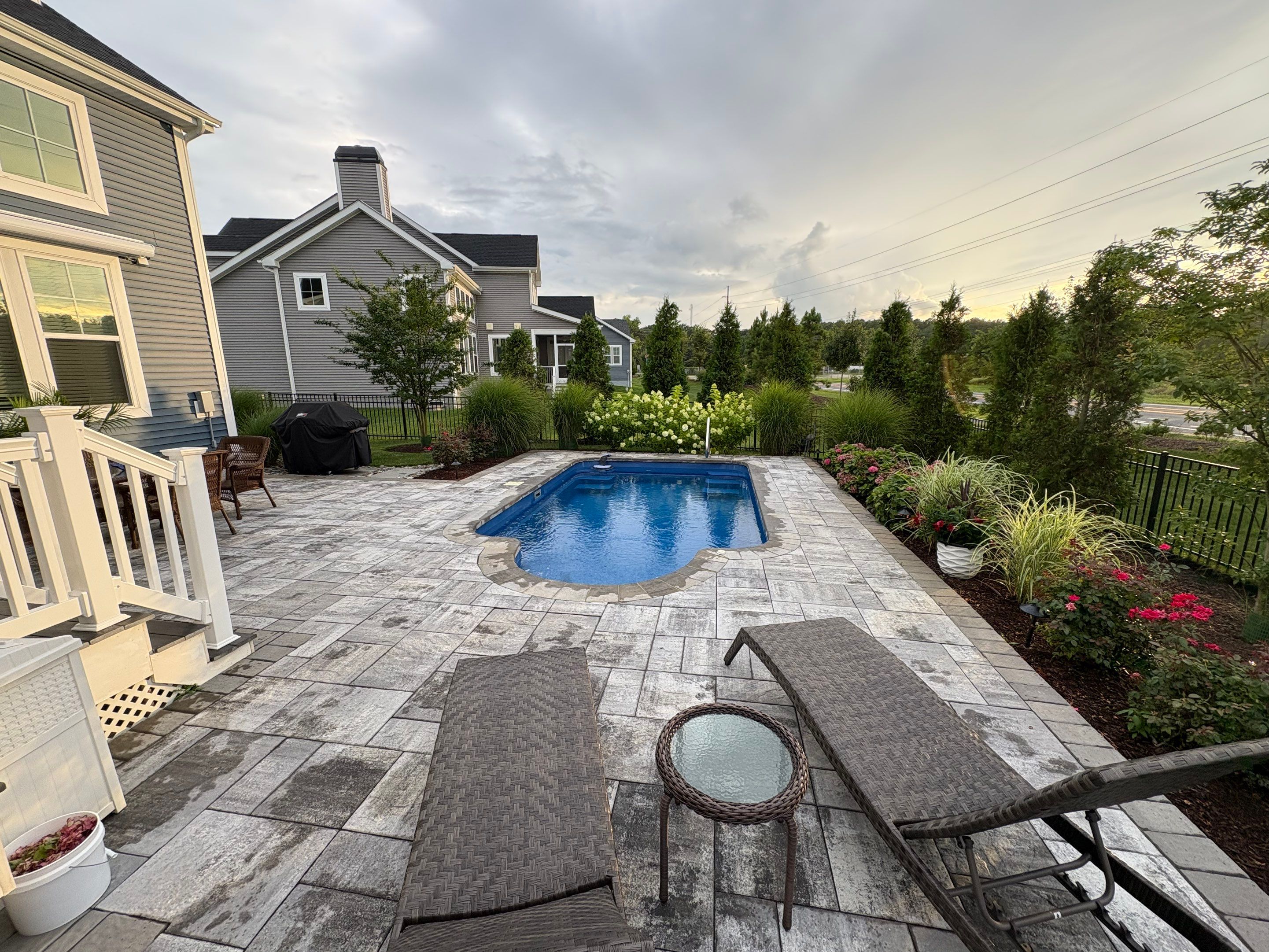 Project in Lewes by Pools & Spas Unlimited of Milford 