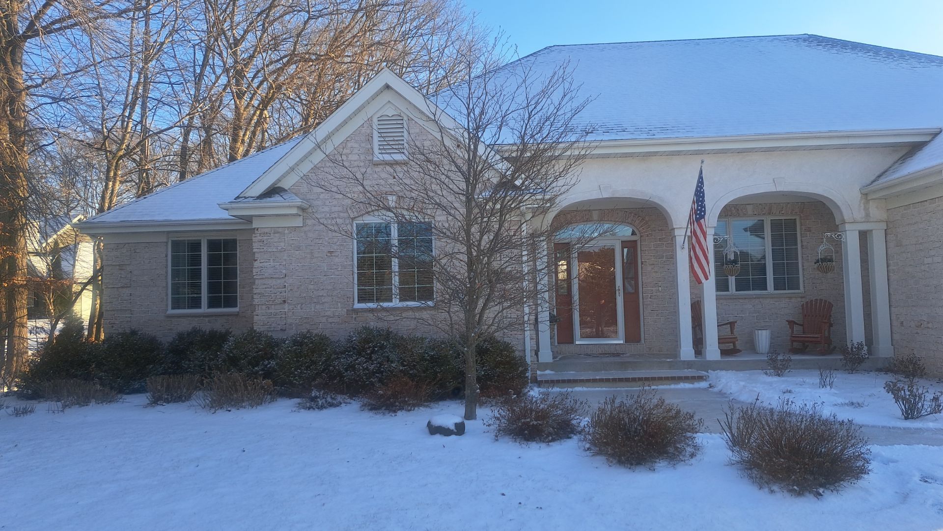 Classic Stucco Beauty  by Gellings Roofing & Siding