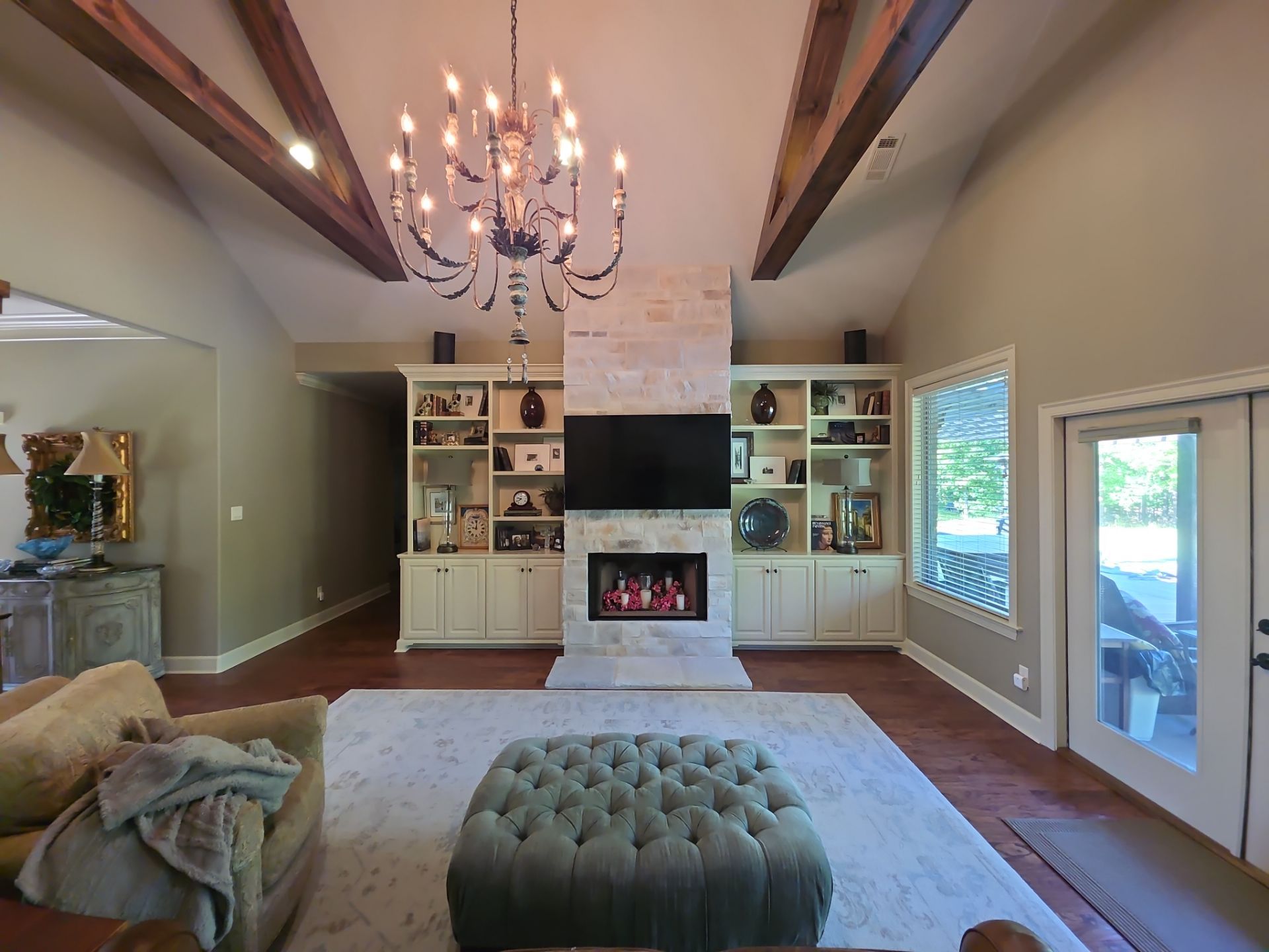 Little Rock Fireplace Remodeled by Atlas Stone 