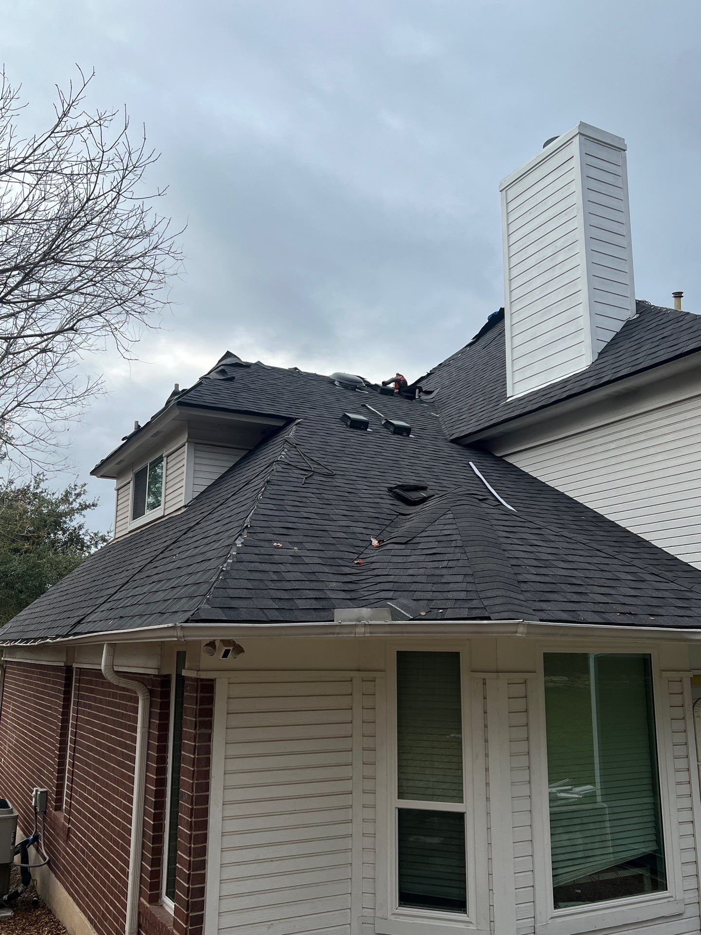 Project in Austin by Rhino Roofing and General Contracting, LLC