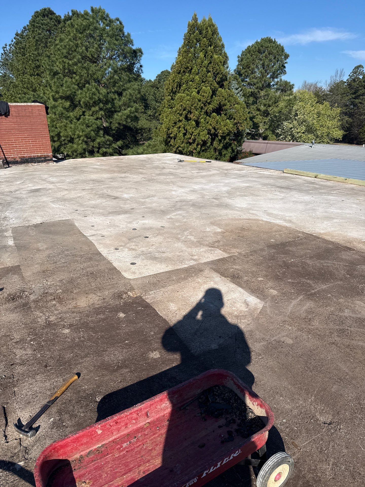 Commercial TPO Roof Replacement – Mebane, NC by Carolina Professional Roofing, Inc