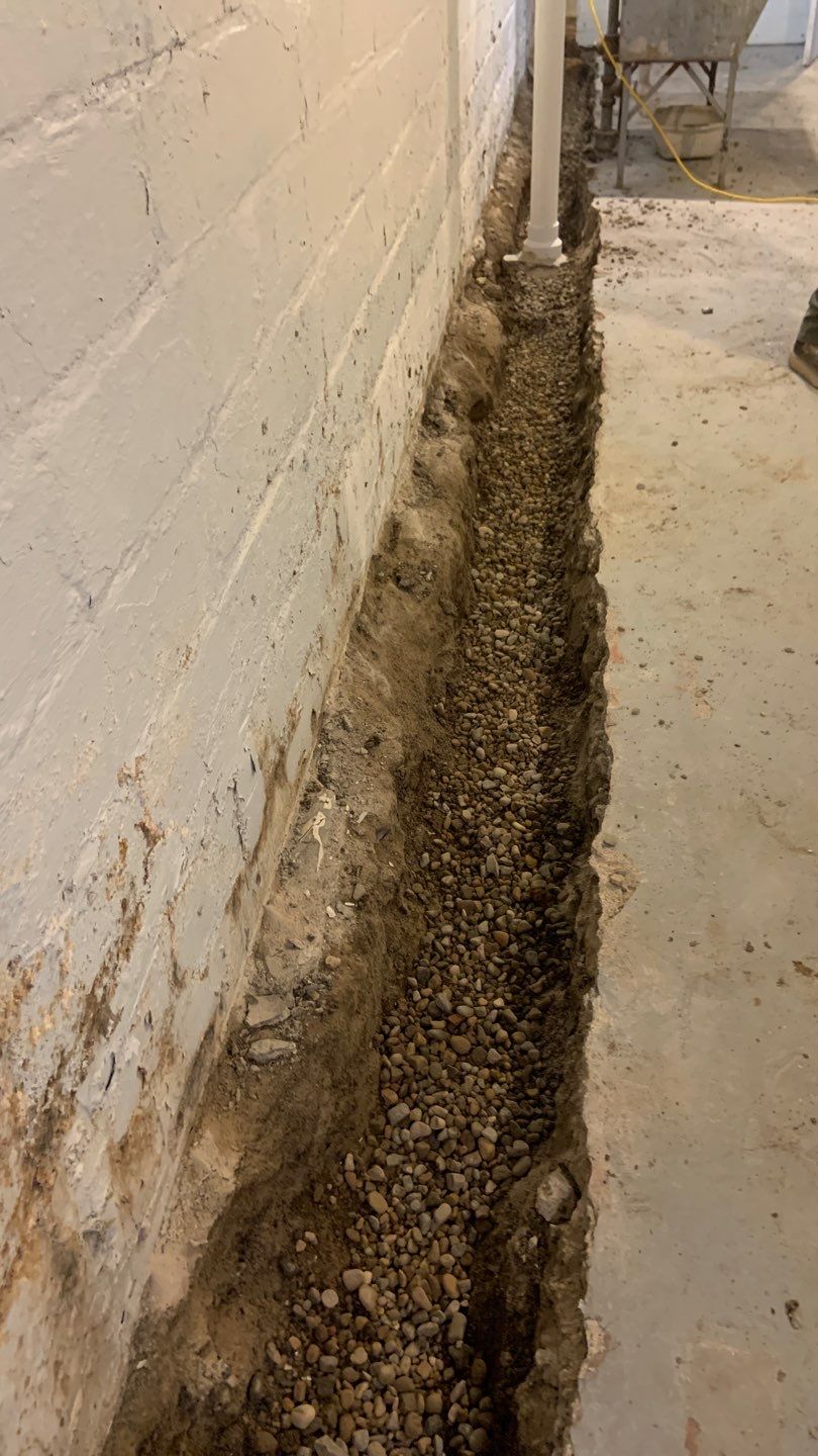 Giving Joseph Peace of Mind Before His Remodel by Waterproofing Northeast