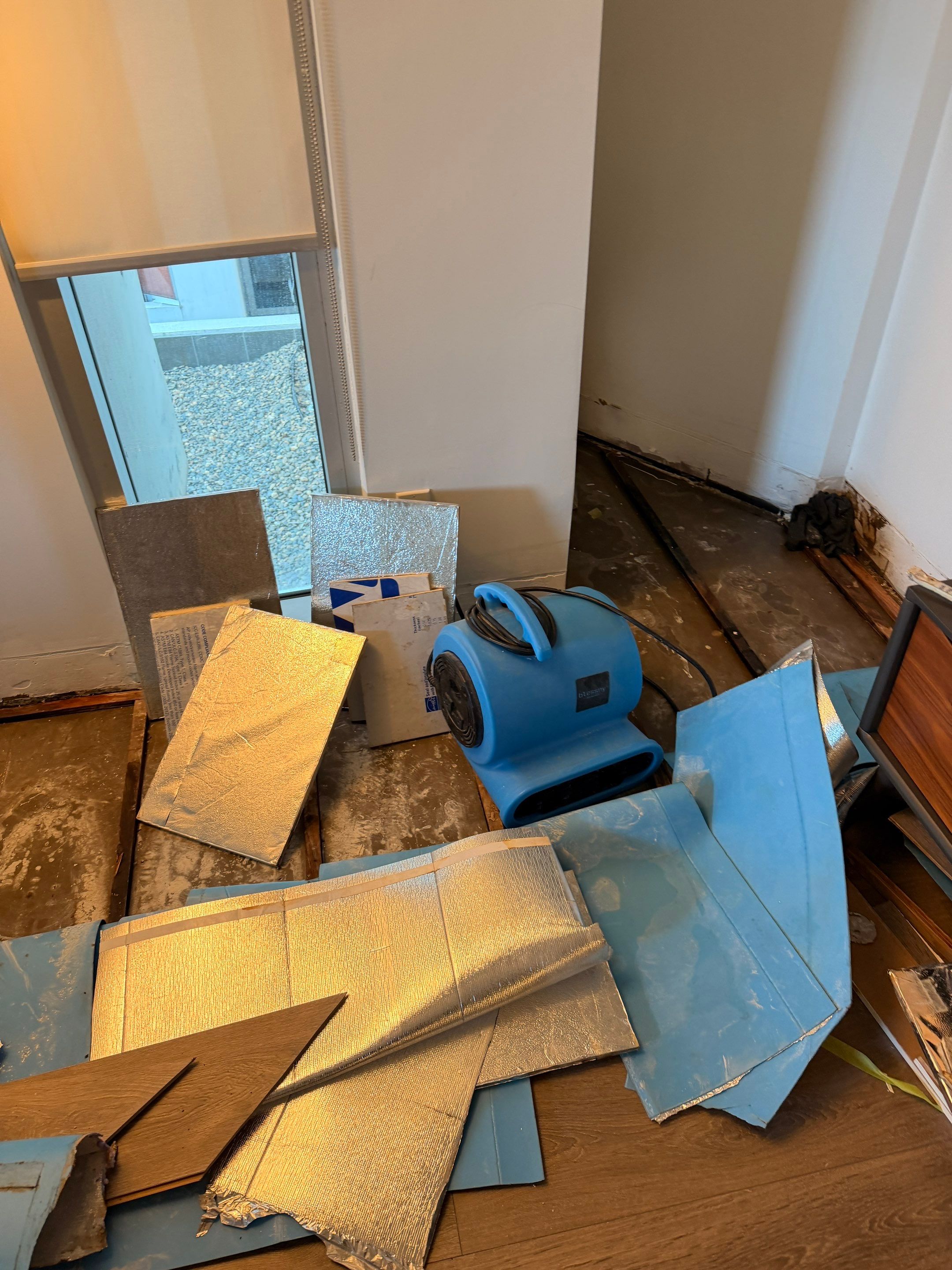 Mold Remediation & Flooring Restoration After Moisture Barrier Failure by YVR Construction Group