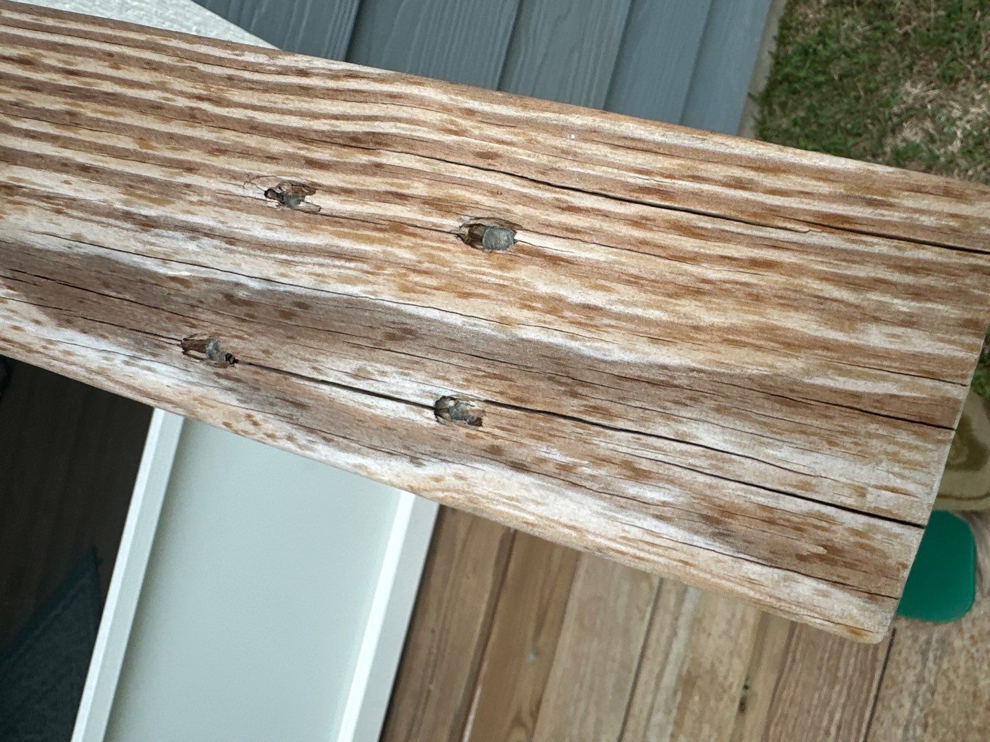 Deck using Wood Sealant and Stain by DuraSeal