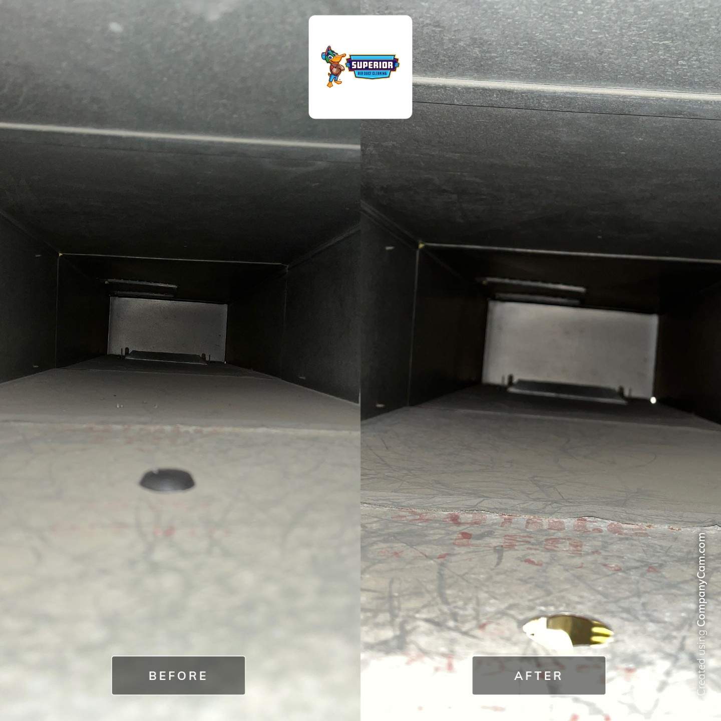 Air Duct Cleaning With a Vacuum Truck in Carnegie, PA by Superior Air Duct Cleaning