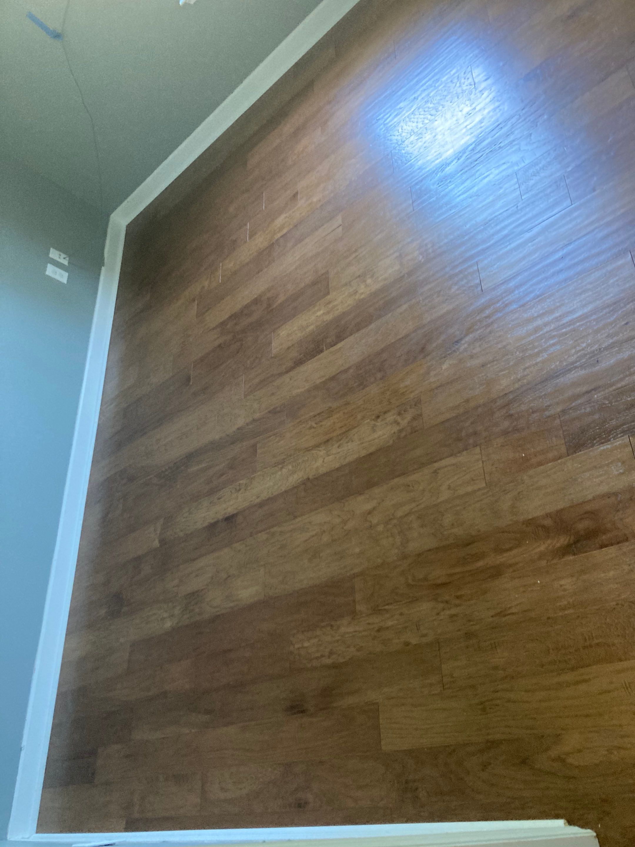 Engineered Hardwood Install by Footprints Floors of Nashville