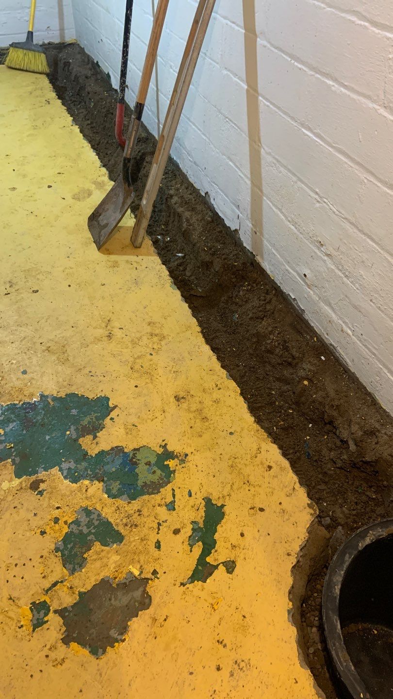 From a Conversation to a Dry Basement for Scott & Jean by Waterproofing Northeast