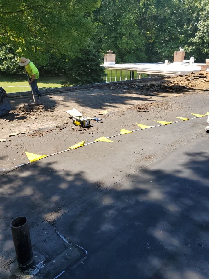 Lakeshore UMC by Absolute Roofing and Construction