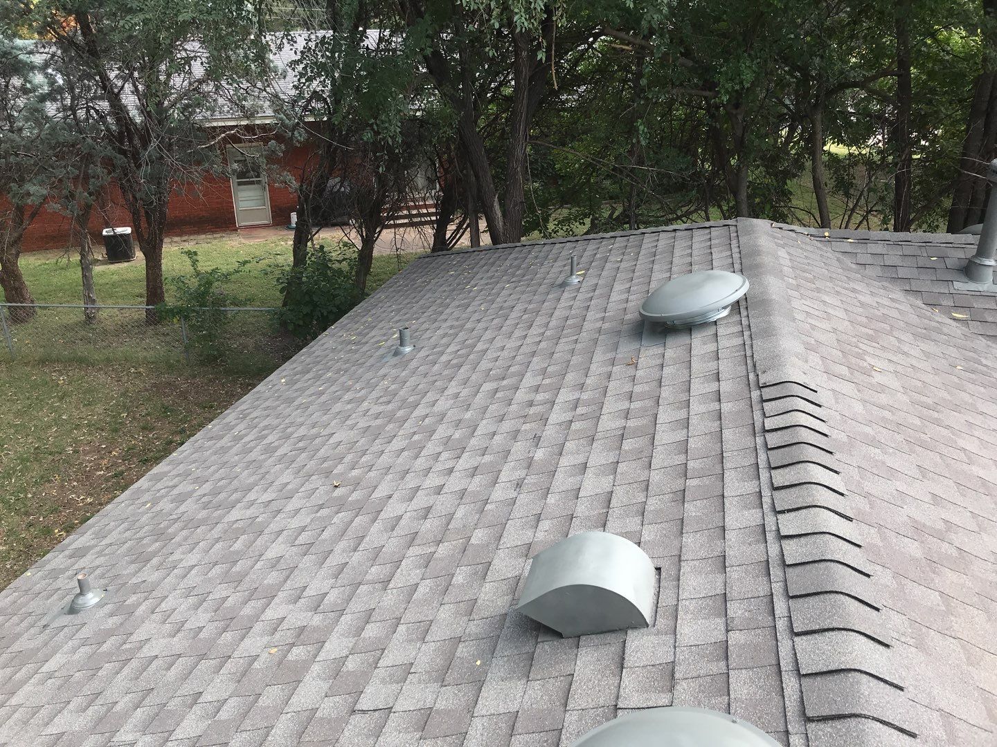 New Roof in Del City Oklahoma by McCann's Roofing and Construction