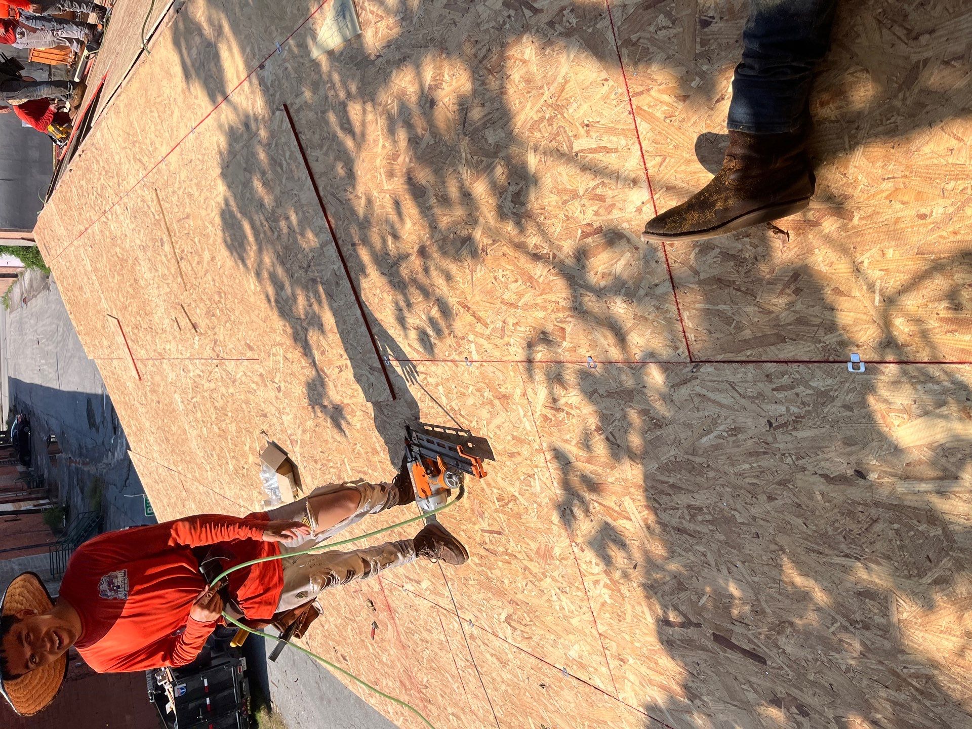 Residential Roofing Repair using Owen's Corning Duration (Lifetime) Shingles by Roof Repair Company