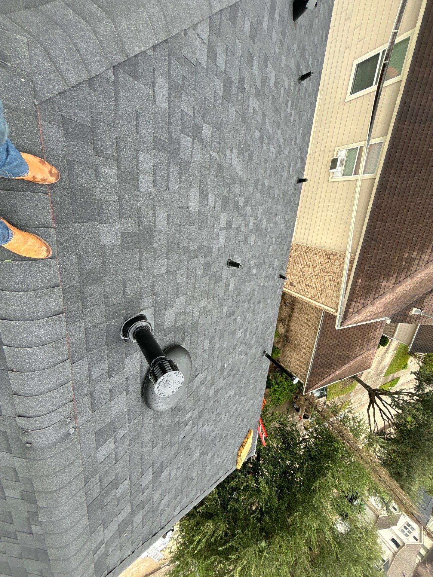 Residential Roofing Repair using Owen's Corning Duration (Lifetime) Shingles by Roof Repair Company
