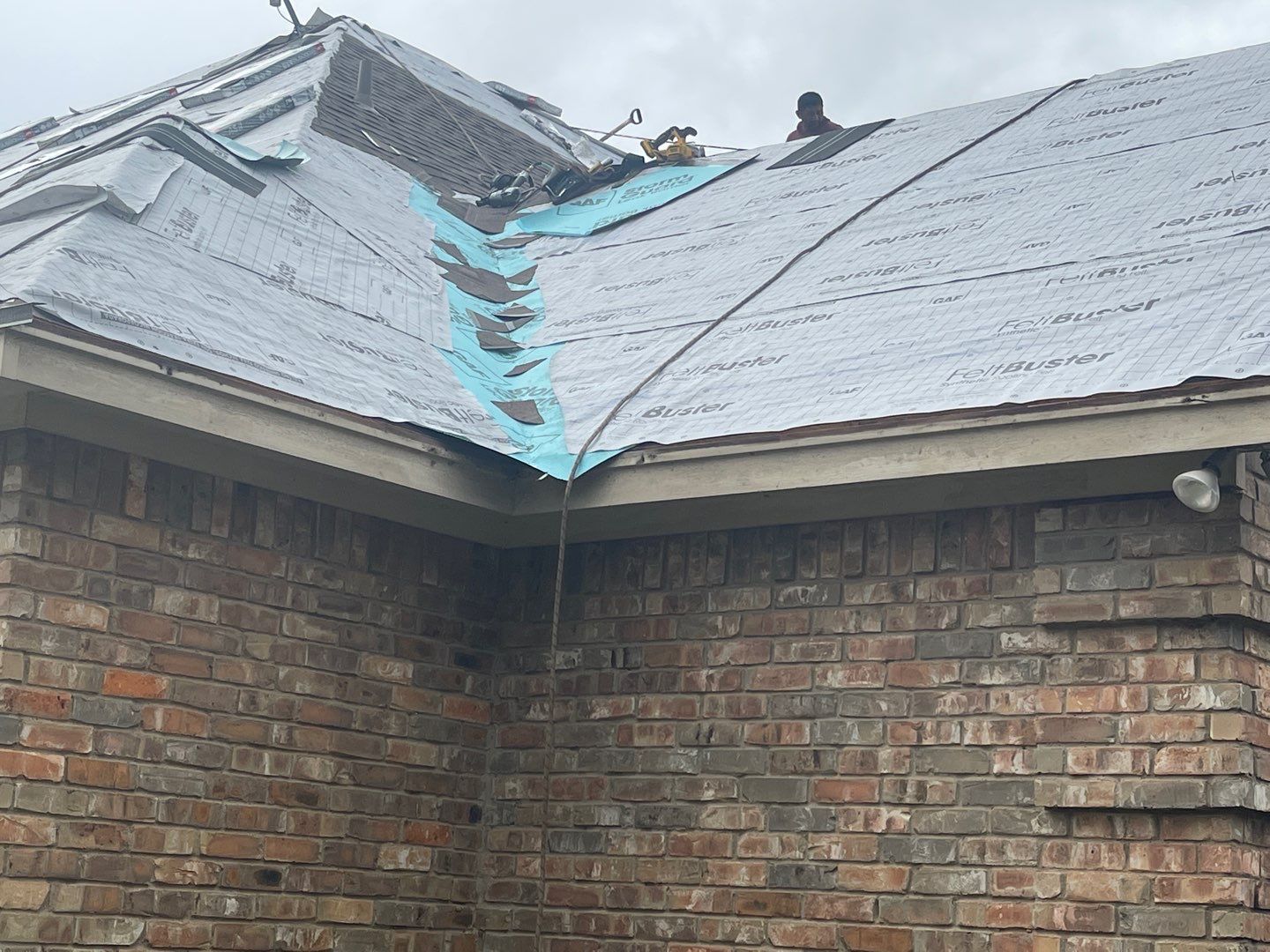 Rendon Forth Worth Texas Large Estate - Roofing Installation using GAF Timberline Armorsheild 2 Class 4 Impact Resistant Shingle System by First United Roofing & Construction