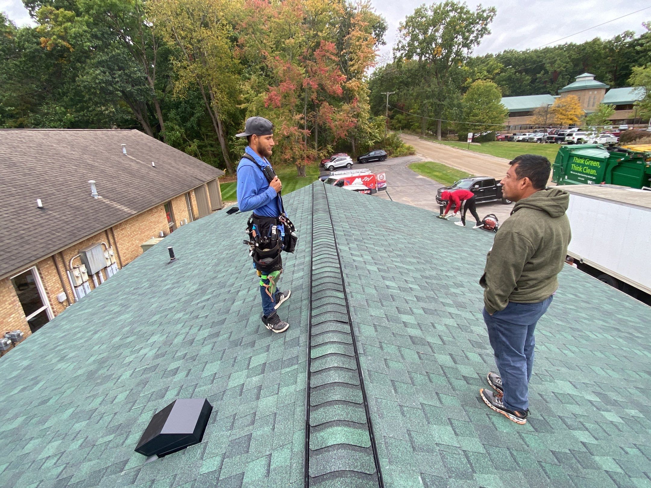 Roof Replacement using CertainTeed Landmark by 180 Contractors