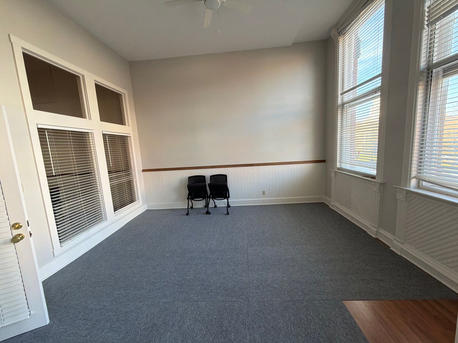 Old Lohman Opera House by Pezley Painting