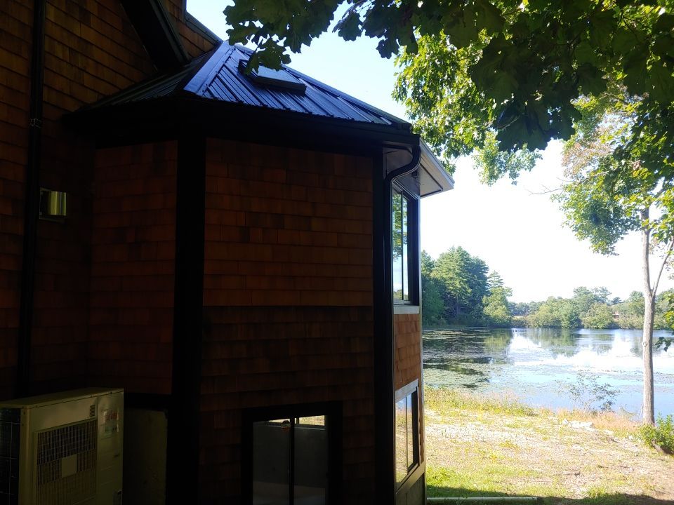 Middleboro, MA Gutter Installation using 6" Box Style Aluminum Gutter by Gutter Pro Enterprises