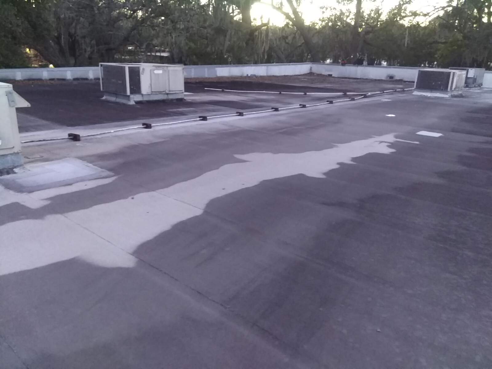 Roof Moisture Survey using Thermal Drone & Thermal Camera by FLORIDA ROOF CONSULTING & INSPECTION SERVICES