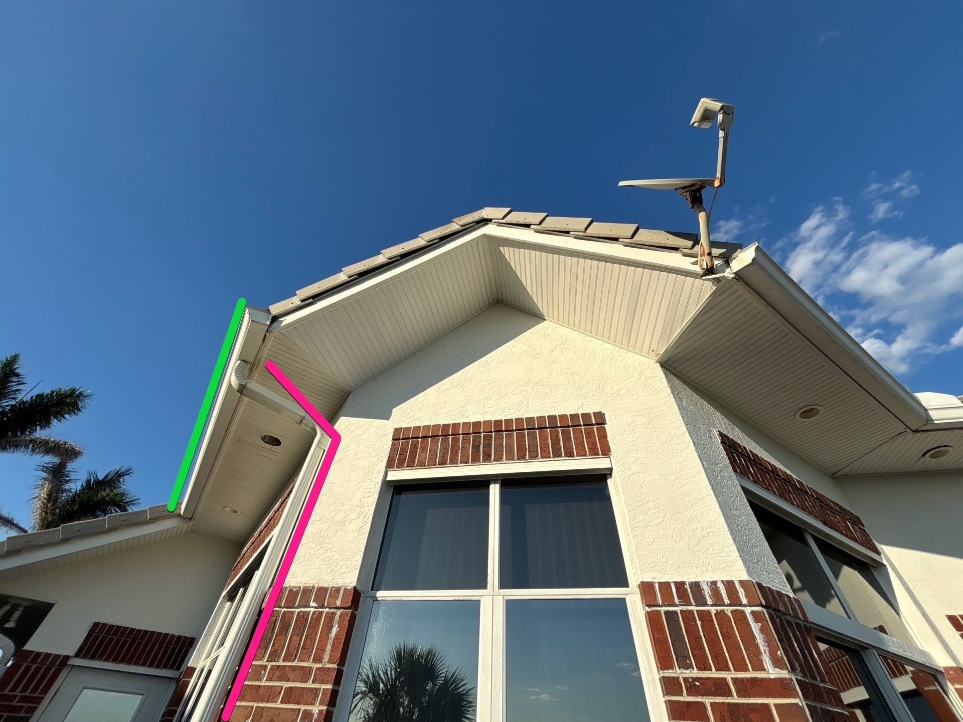 Gutter System Maintenance in Bradenton FL by Gutter Professors