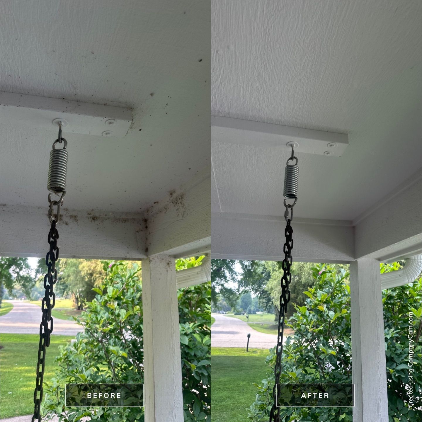 Project in Johnsburg by Simmons Power & Soft Washing