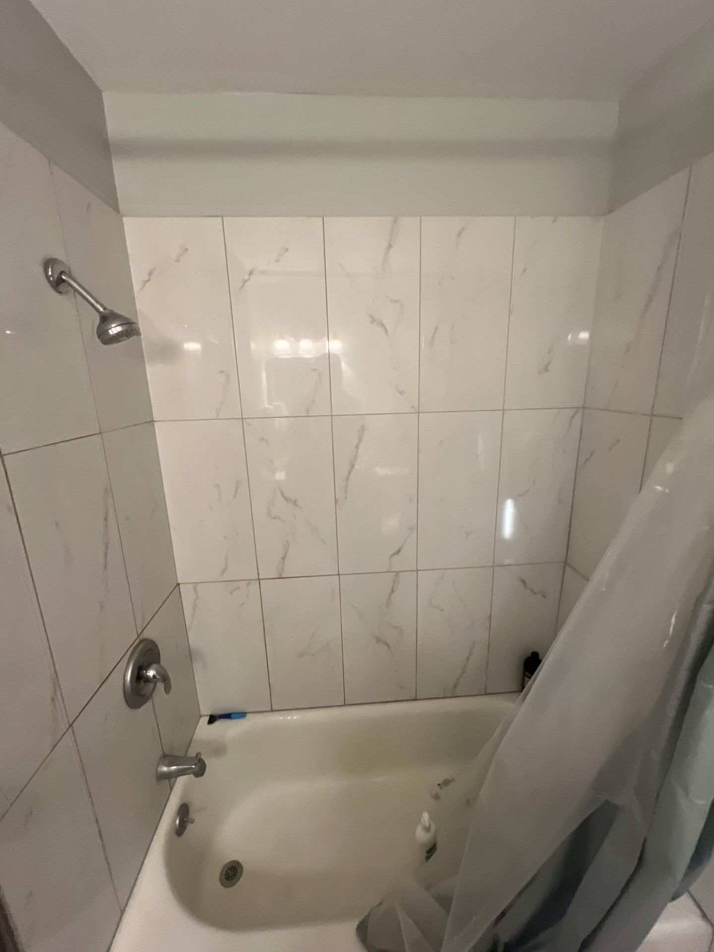 Bathroom Remodel using Bathtub by The Shower Company