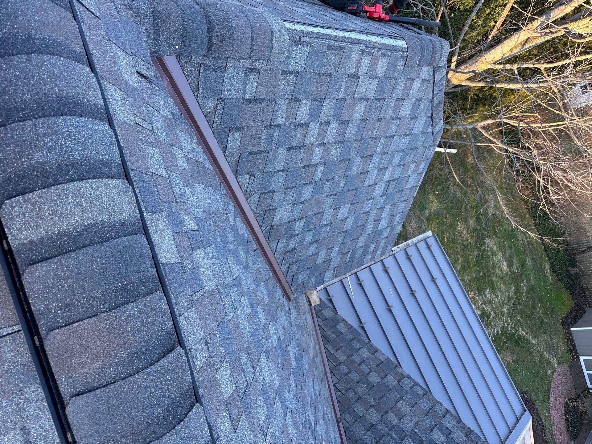Residential Roofing Repair using Certainteed Landmark Asphalt Shingles by 3 Daughters Construction 