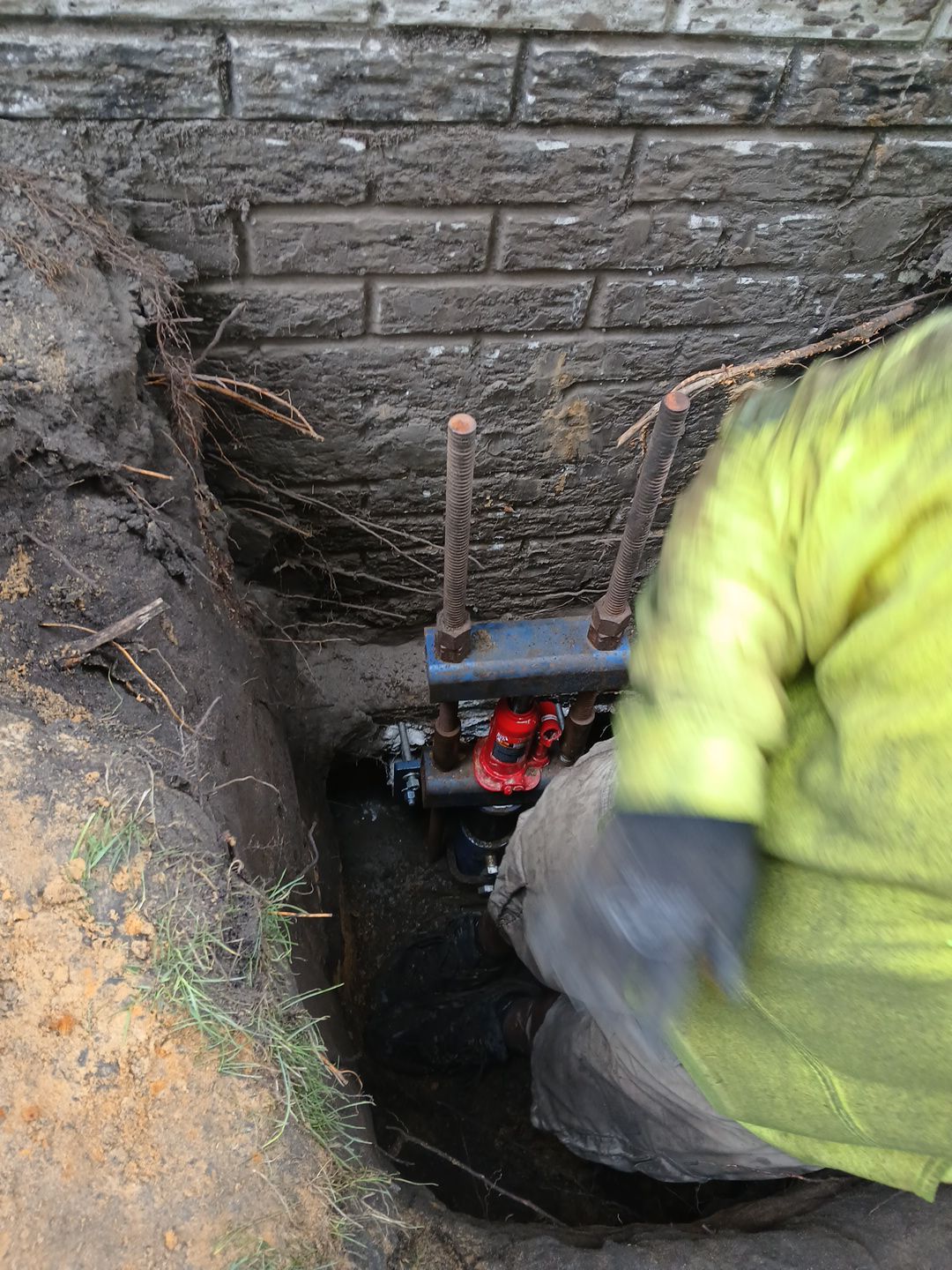 Piering and Concrete Supports by Toledo Basement Repair 