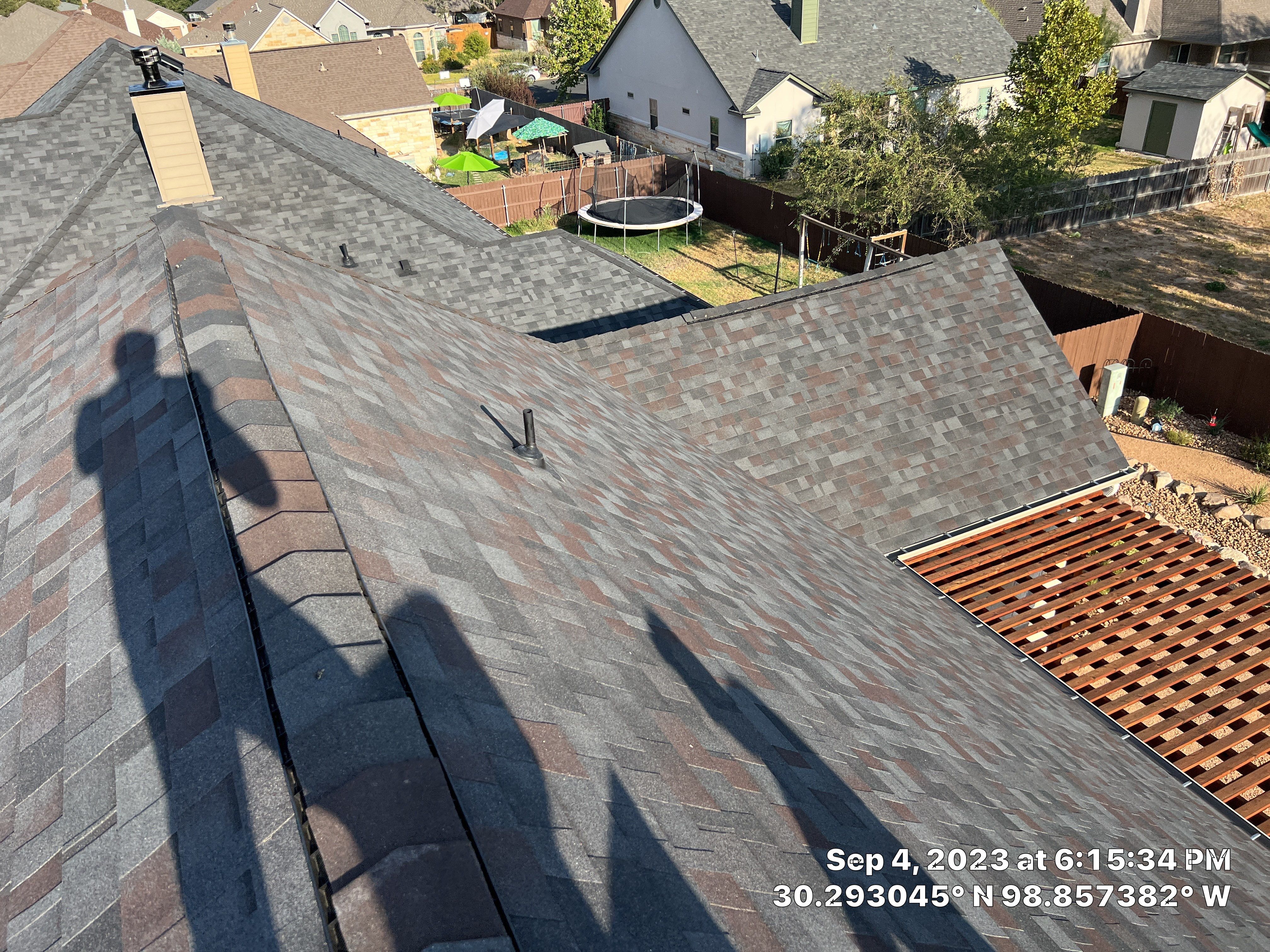 Residential Roofing Replacement and Fence Restoration in Fredericksburg by Caliber Restoration LLC