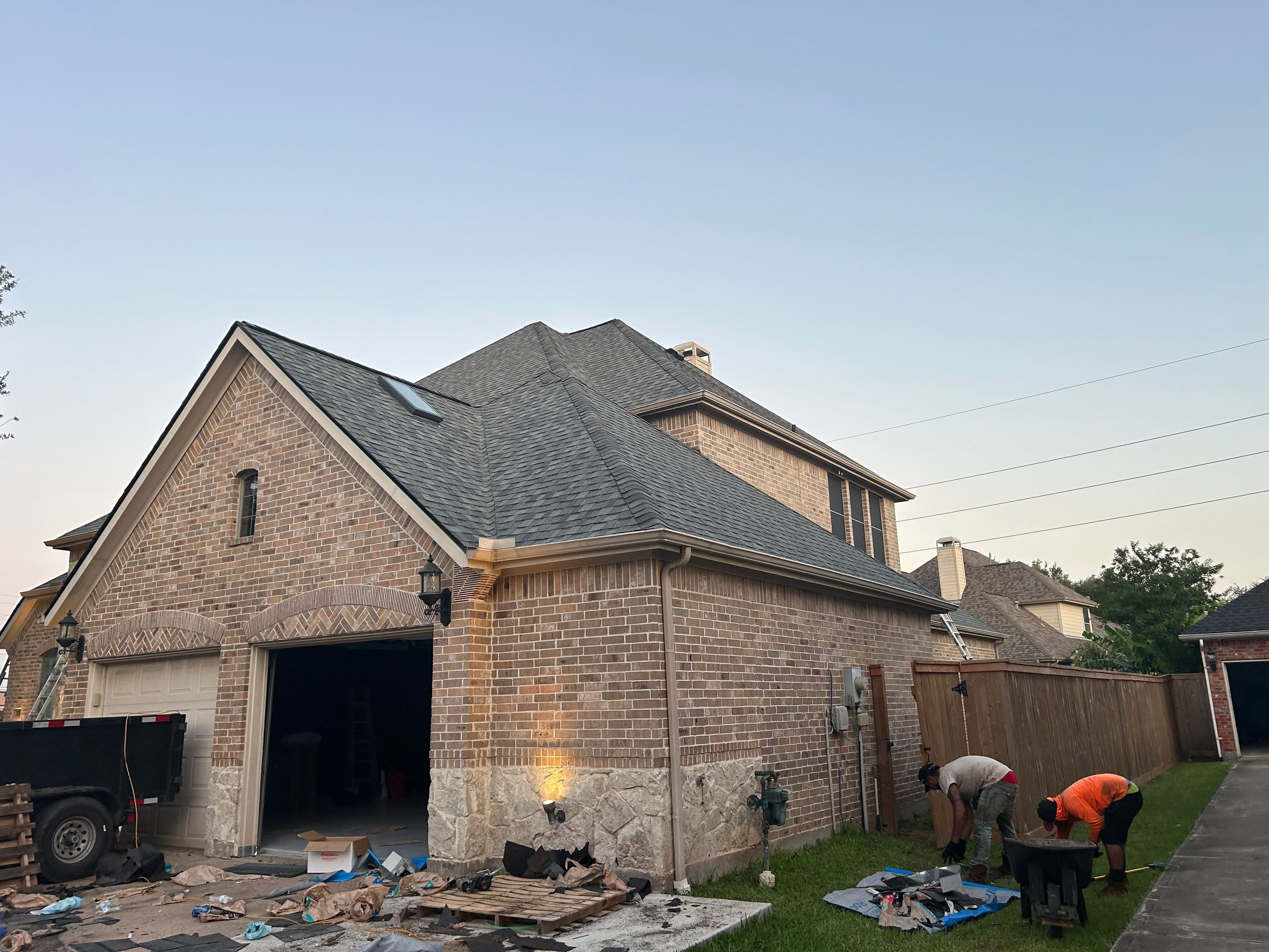 Project in Sugar Land by All-Pro Roofing