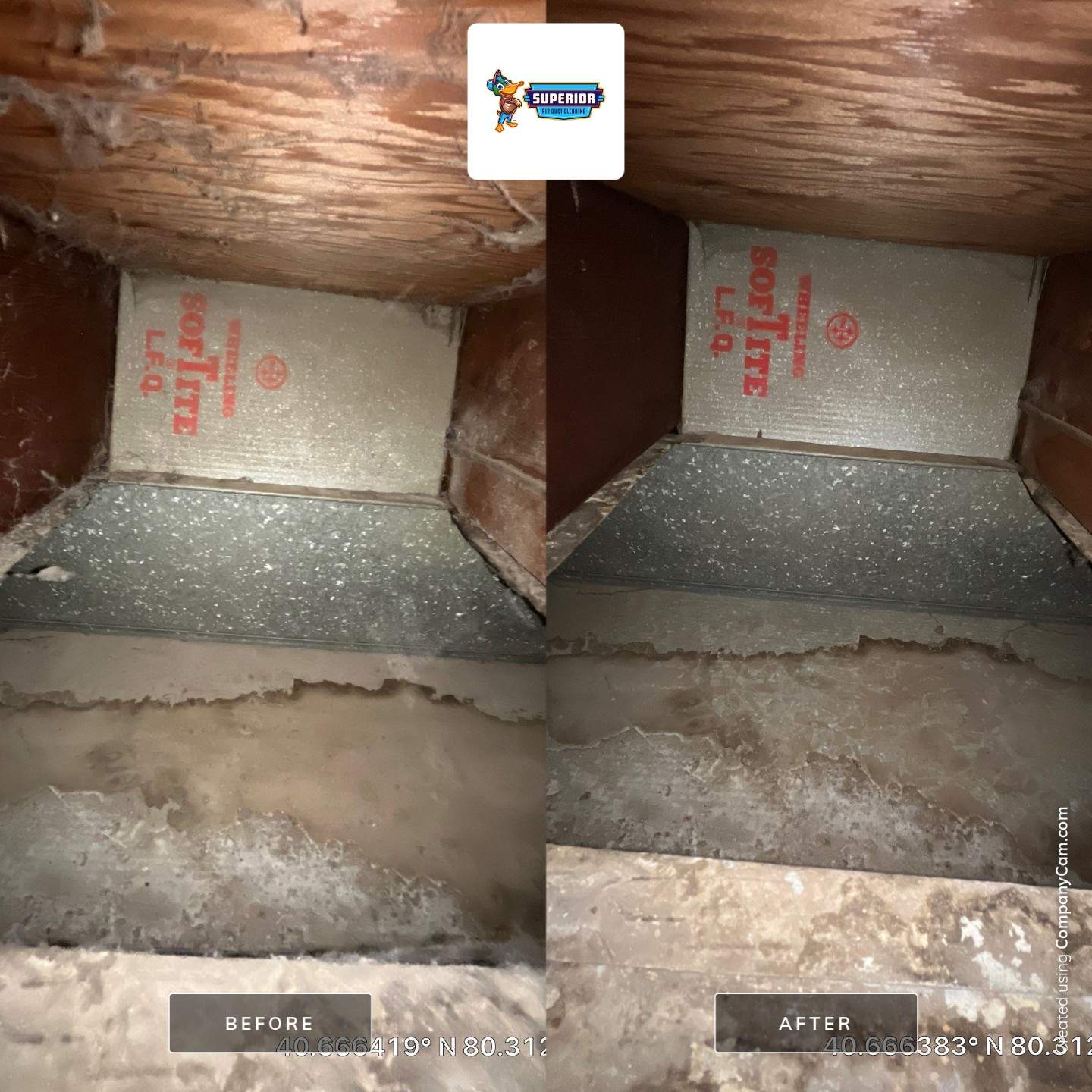 Air Duct & Dryer Vent Cleaning With a Vacuum Truck in Monaca, PA by Superior Air Duct Cleaning