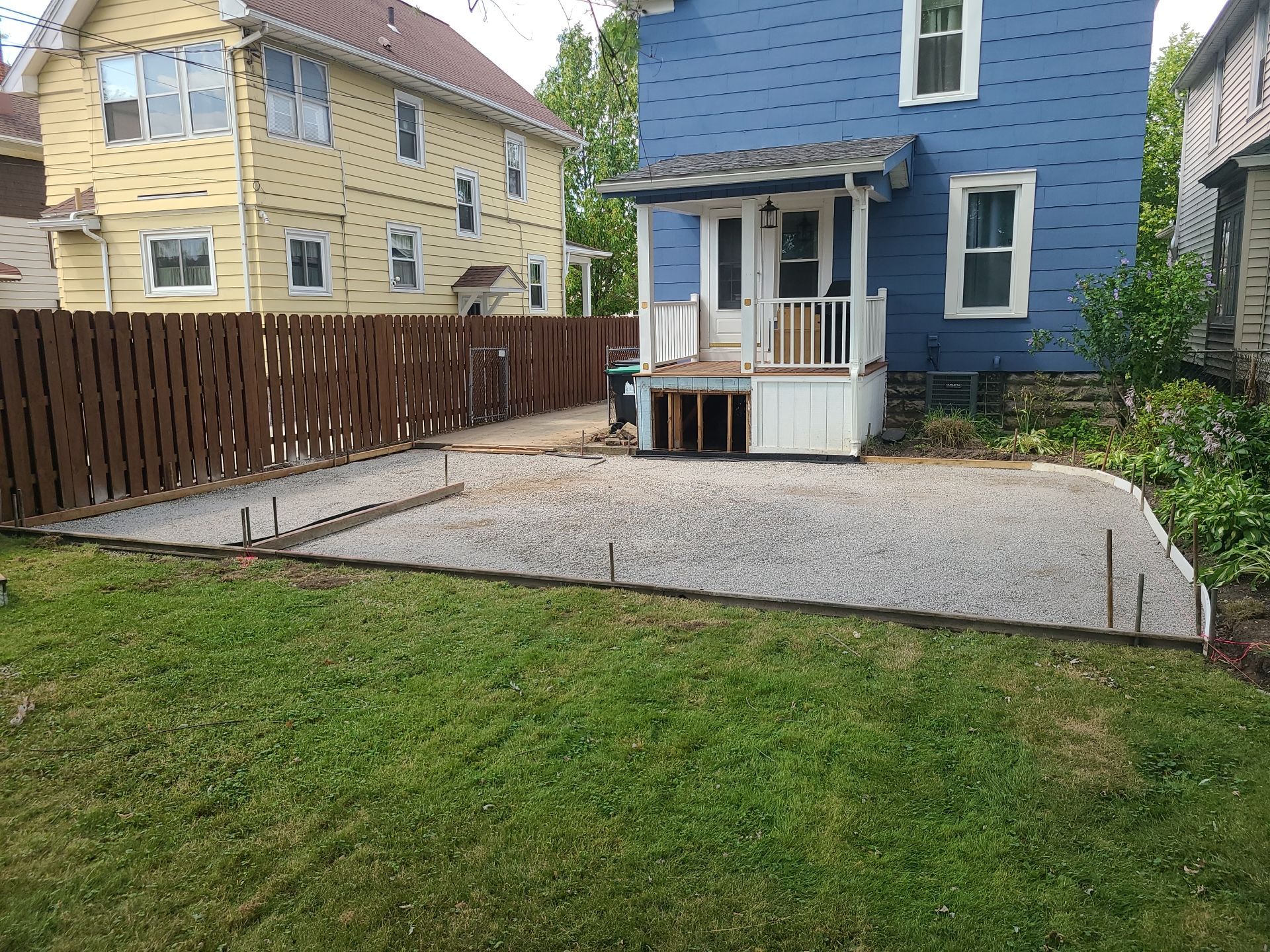Stamped Concrete and Concrete by Ivy Lea Construction