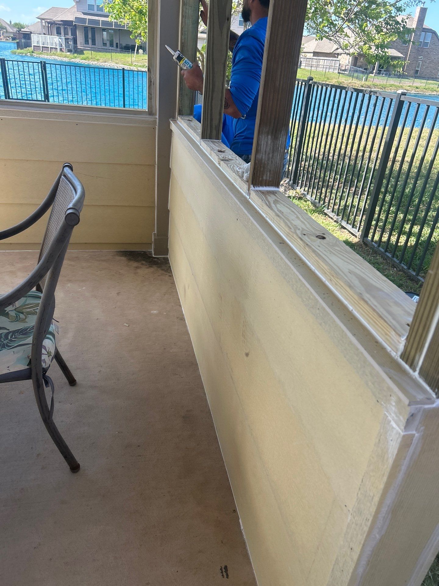 Man Shade by Bayfront Roofing and Construction
