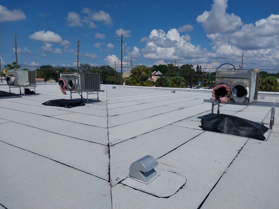 Project in St. Petersburg 33710 by Mitchell Roofing Company LLC 