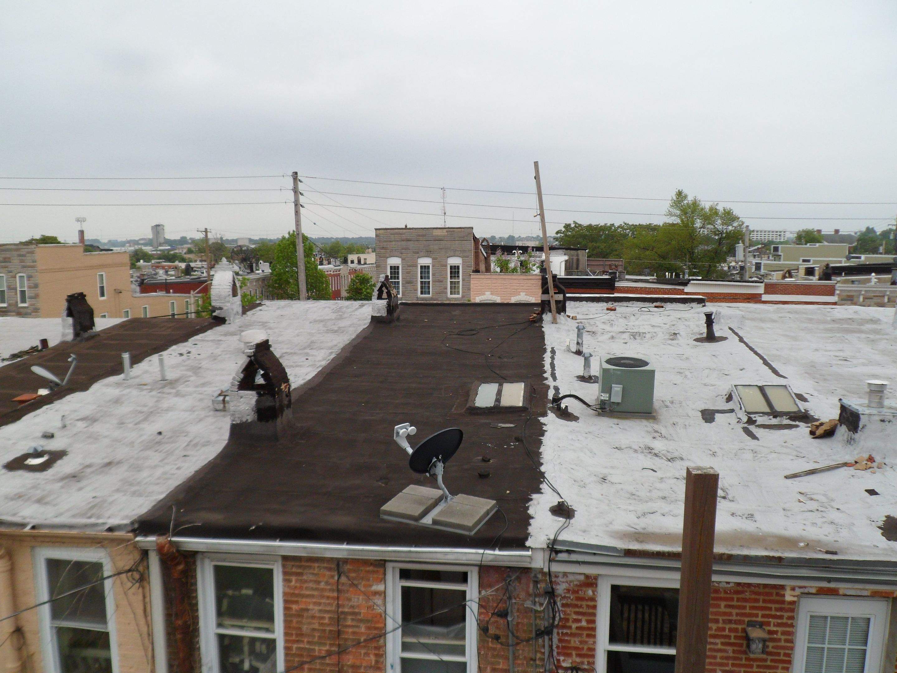 Commercial Roofing Installation using TPO by Alpha Design Services
