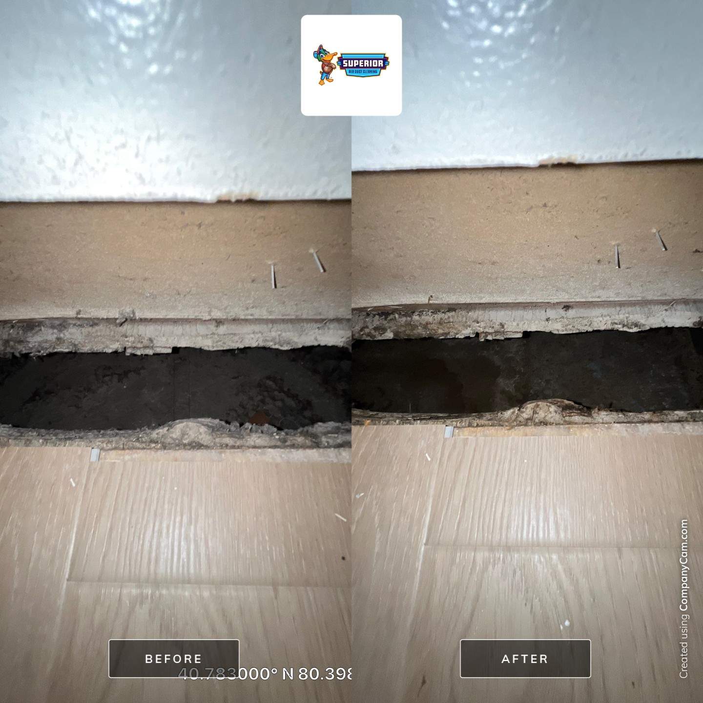 Air Duct Cleaning With a Vacuum Truck in Beaver Falls, PA by Superior Air Duct Cleaning