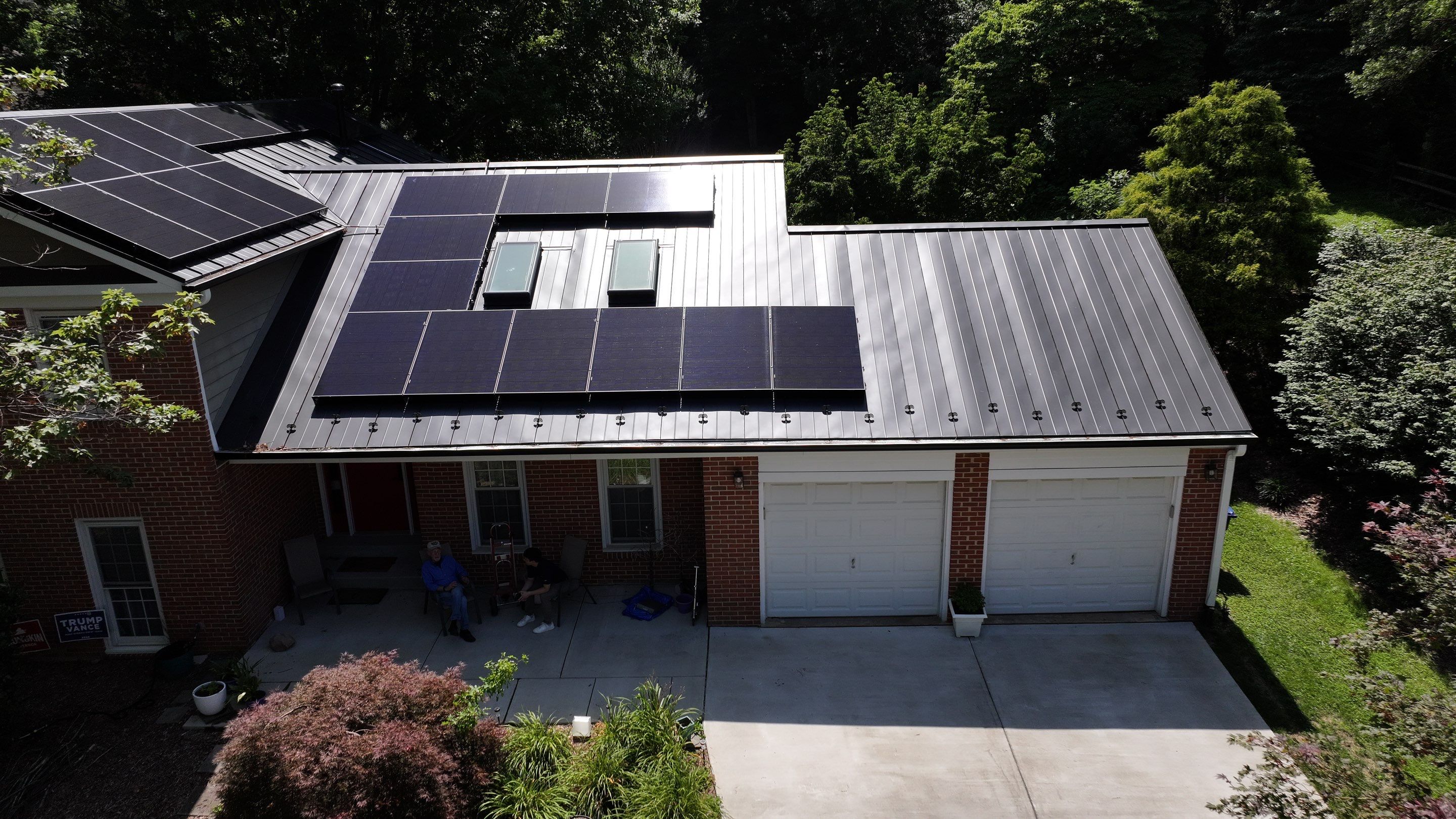Metal Roof + REC Panels: A Solar Upgrade by American Home Contractors