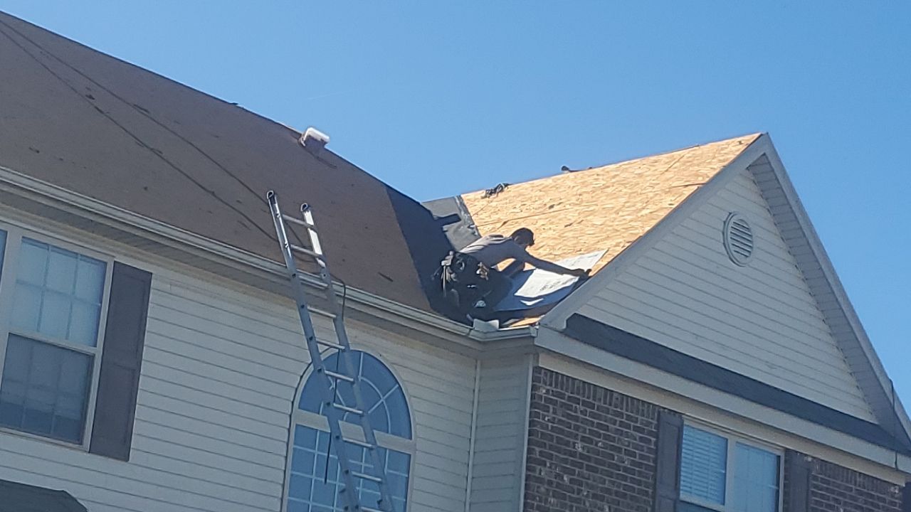 Residential Roofing Installation using Owens Corning by Inspector Roofing and Restoration