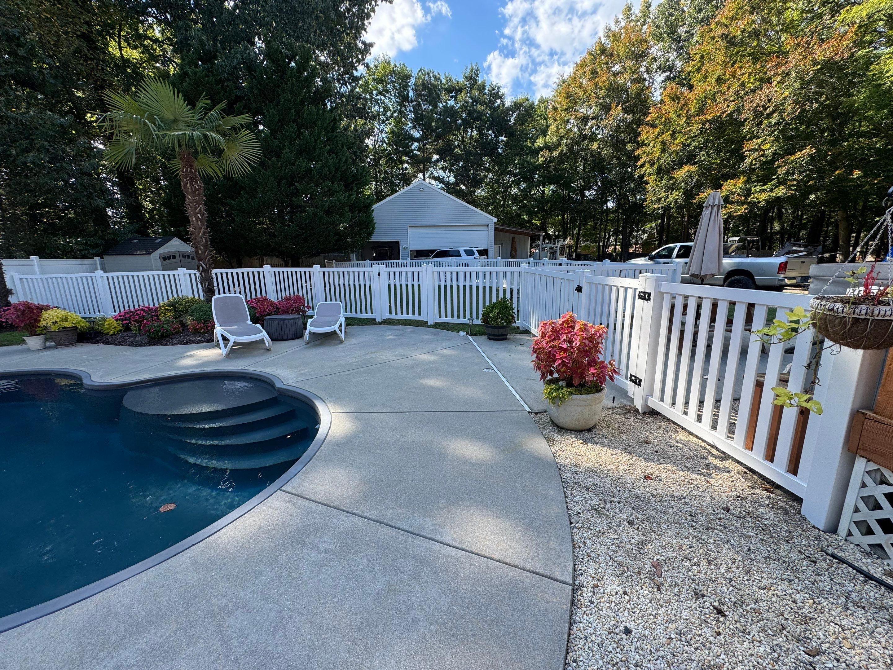Your Forever Fence Starts Here by Tidewater Fence