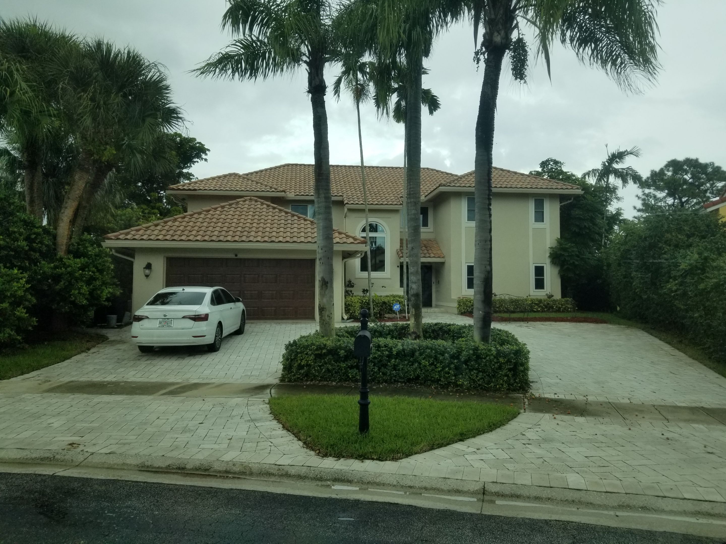 Residential Composite Decking and Soffit Repair Project in Boca Raton by Aastro Roofing