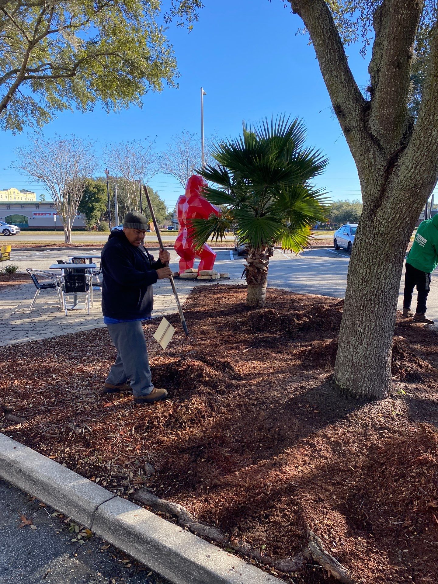 Larry’s Giant Subs | Rock & Mulch by ProGreen Services